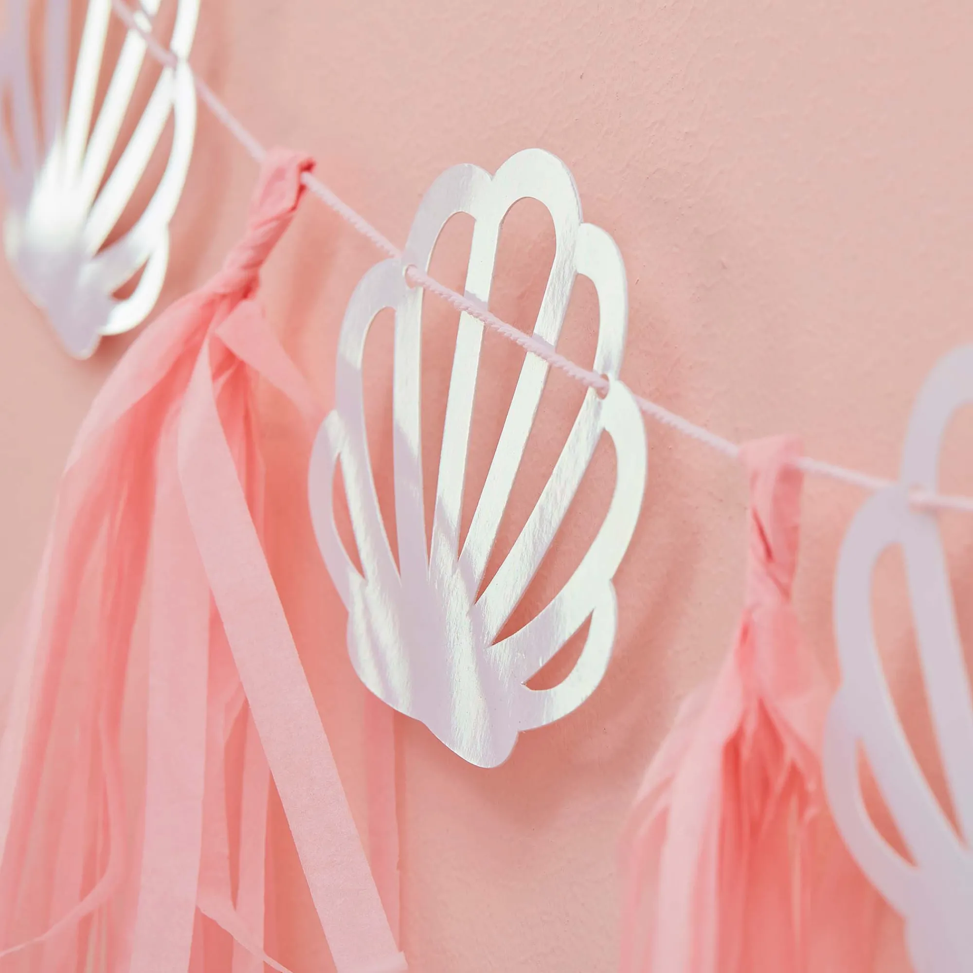 Decorations|Bunting & Garlands*Whistlefish Mermaid Magic Tassel Garland