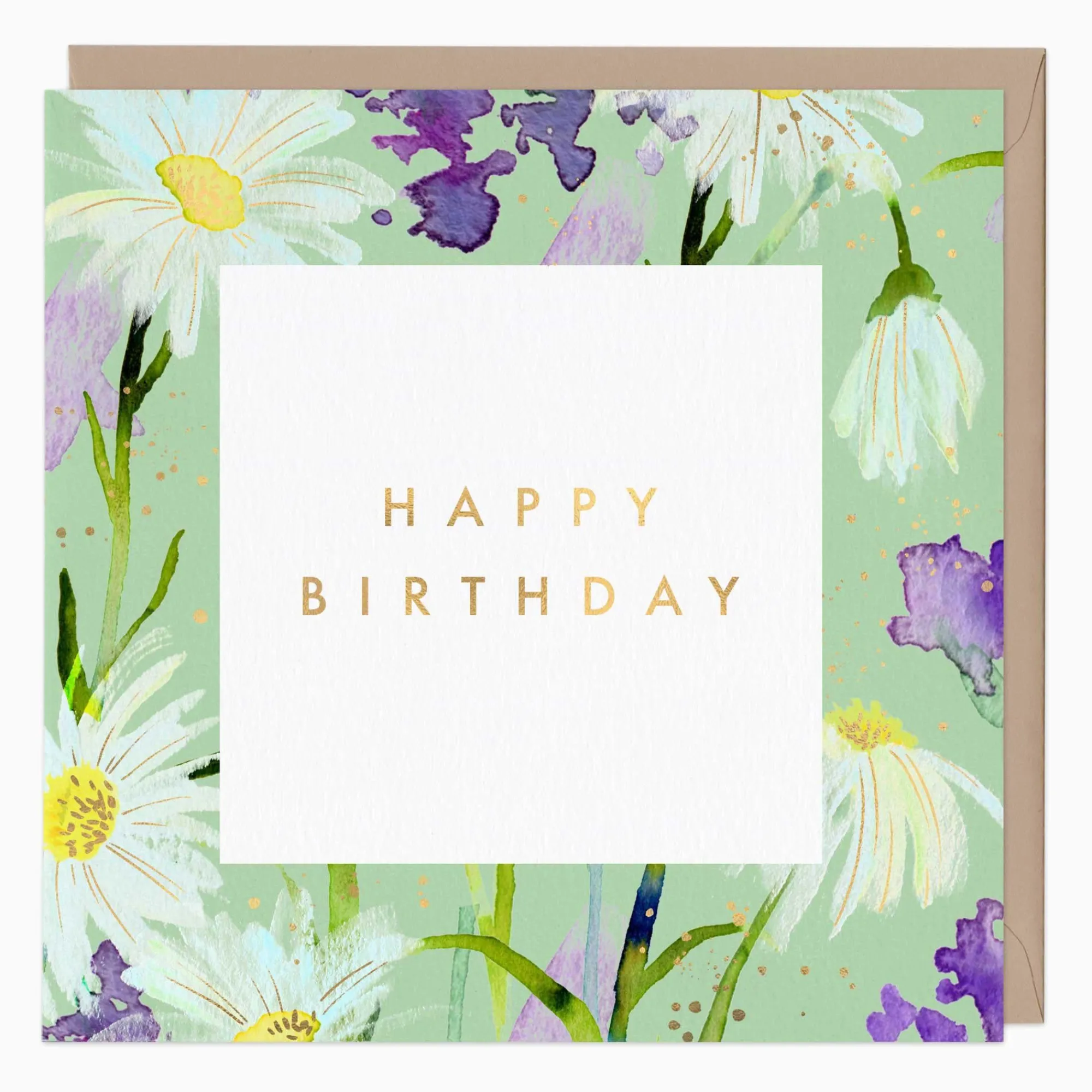 Birthday|For Her*Whistlefish Messy Daisies Birthday Card