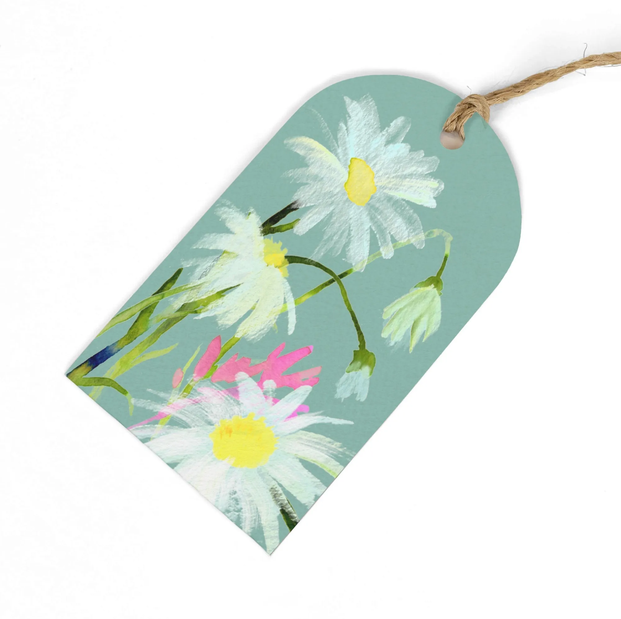 Gift Tags|Gift Tags*Whistlefish Messy Daisies Gift Tags (Pack of 6)