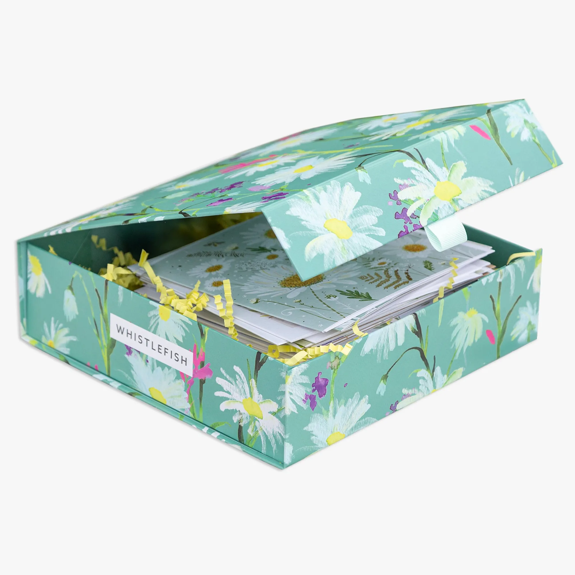 Floral Gifts|Card Gift Boxes*Whistlefish Messy Daisy Card Gift Box