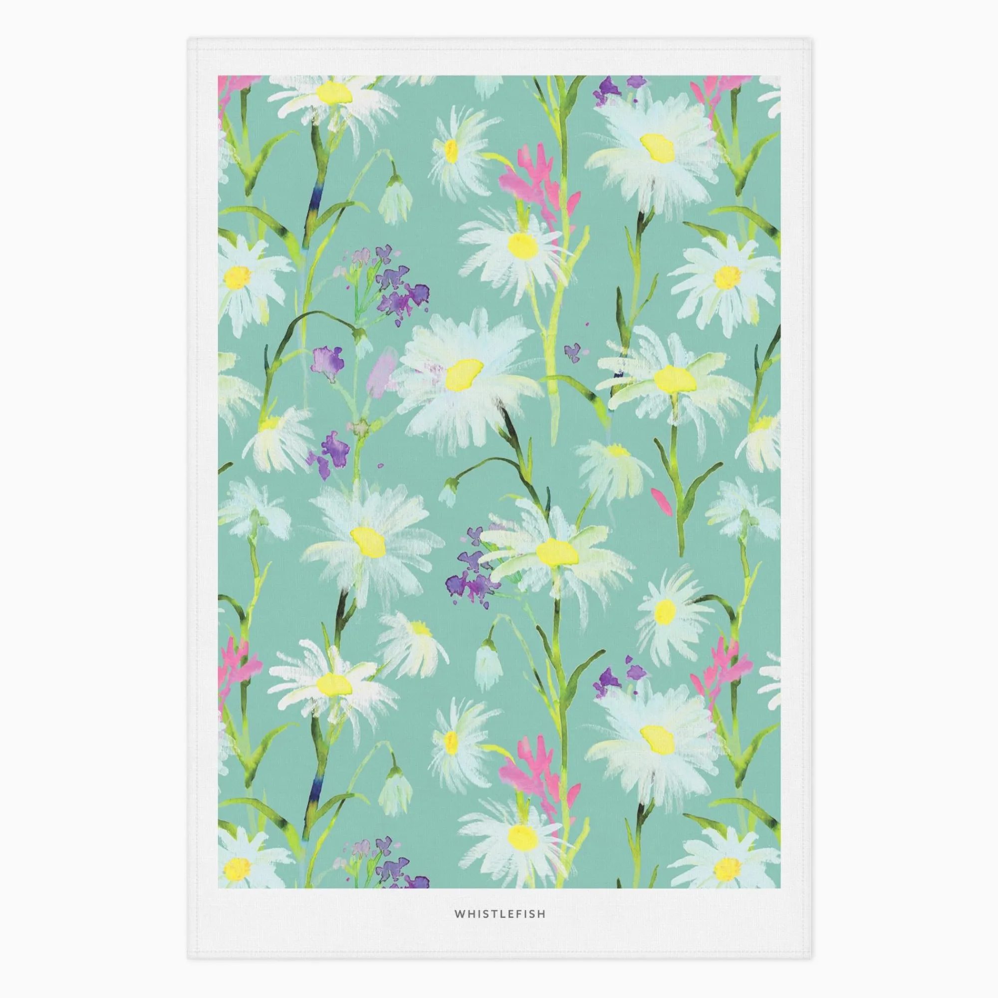 Under £20|Under £10*Whistlefish Messy Daisy Tea Towel