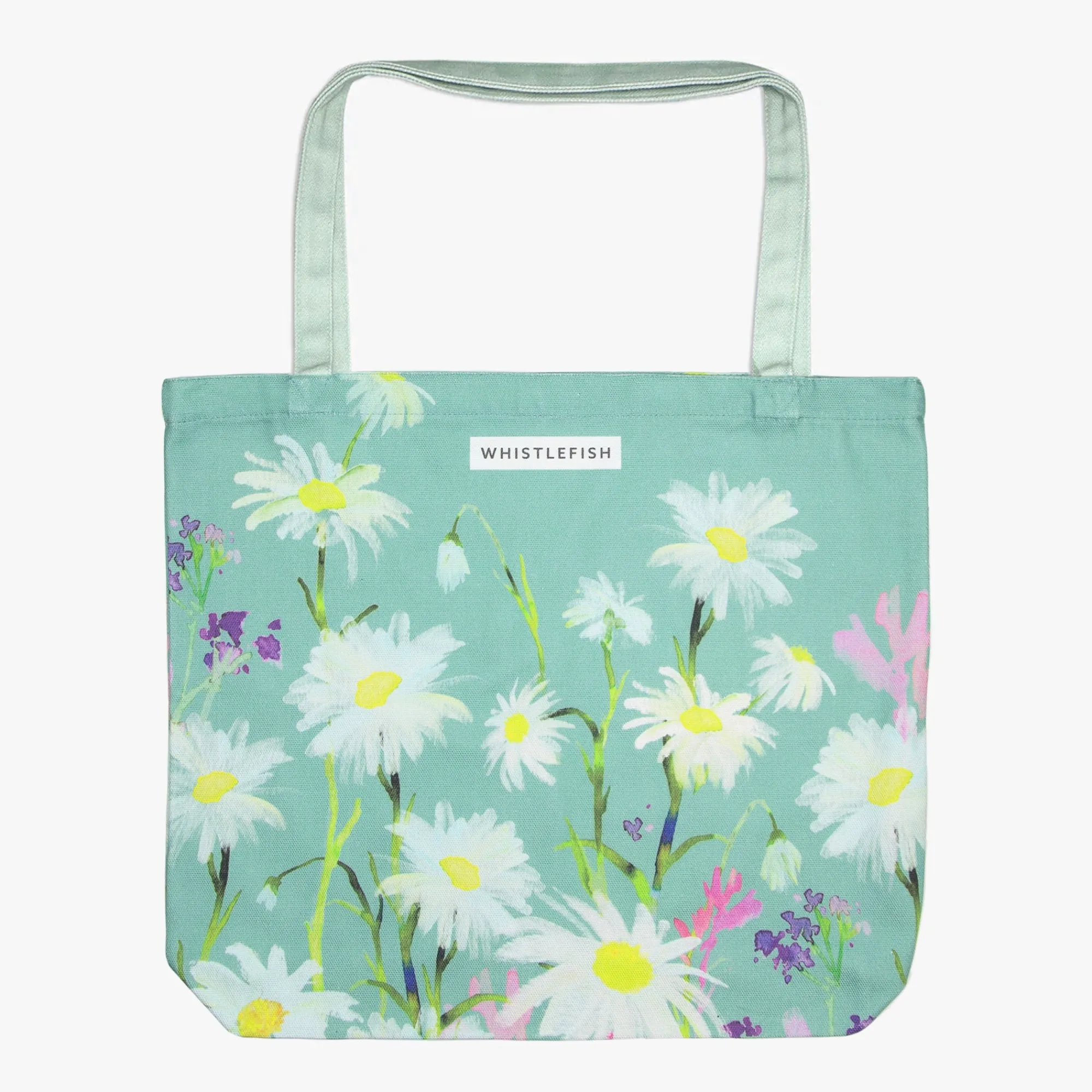 Under £20|Floral Gifts*Whistlefish Messy Daisy Tote Bag