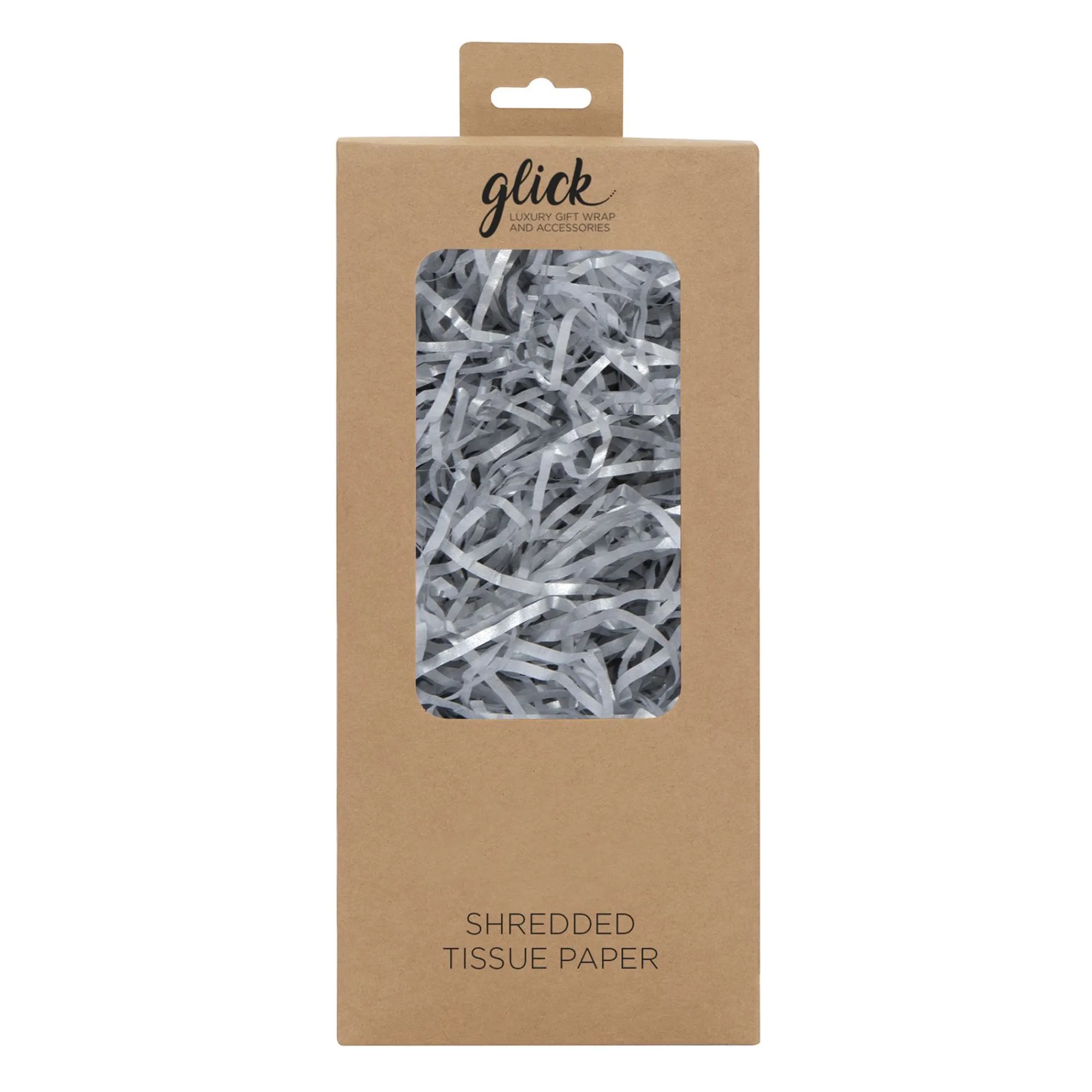 Tissue Paper|Tissue Paper*Whistlefish Metallic Silver Shredded Tissue Paper