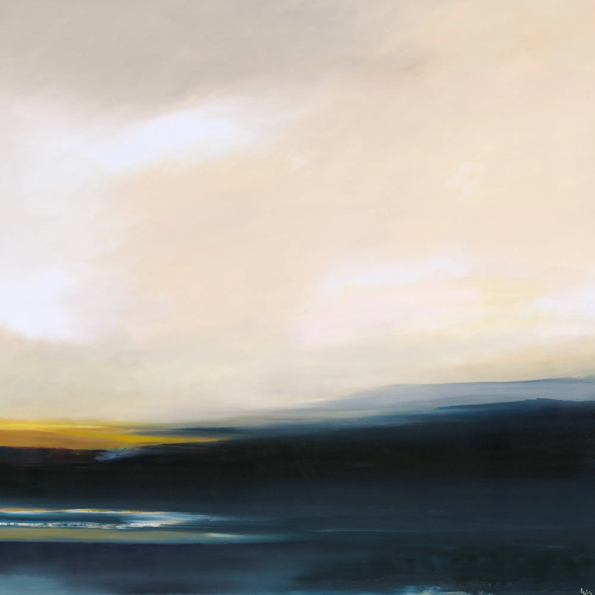 Unframed Prints*Whistlefish Mist On The Moor Art Print