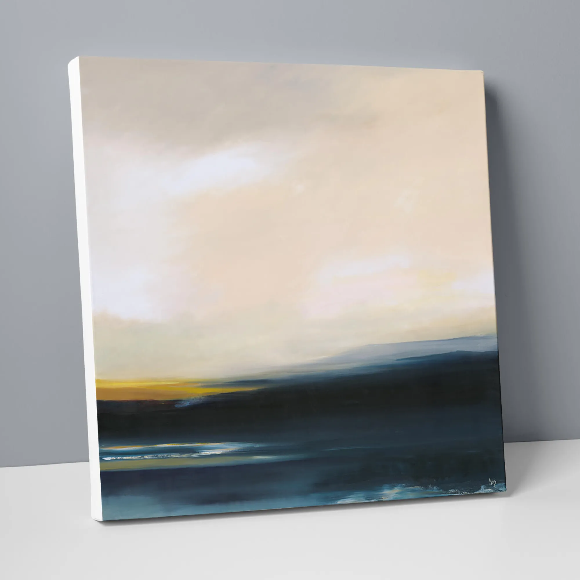 Coastal Scenes|Canvas*Whistlefish Mist On The Moor Canvas