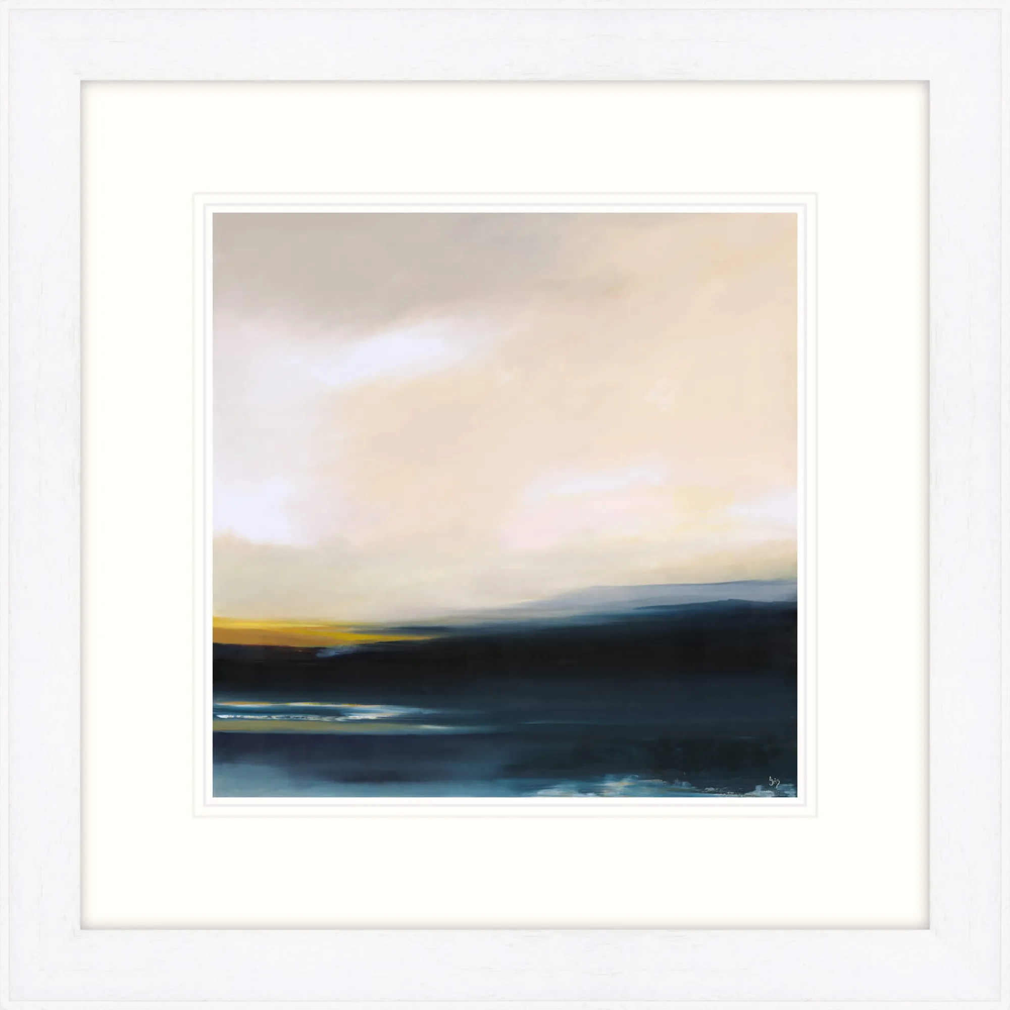 Coastal Scenes|Framed Prints*Whistlefish Mist On The Moor Framed Print