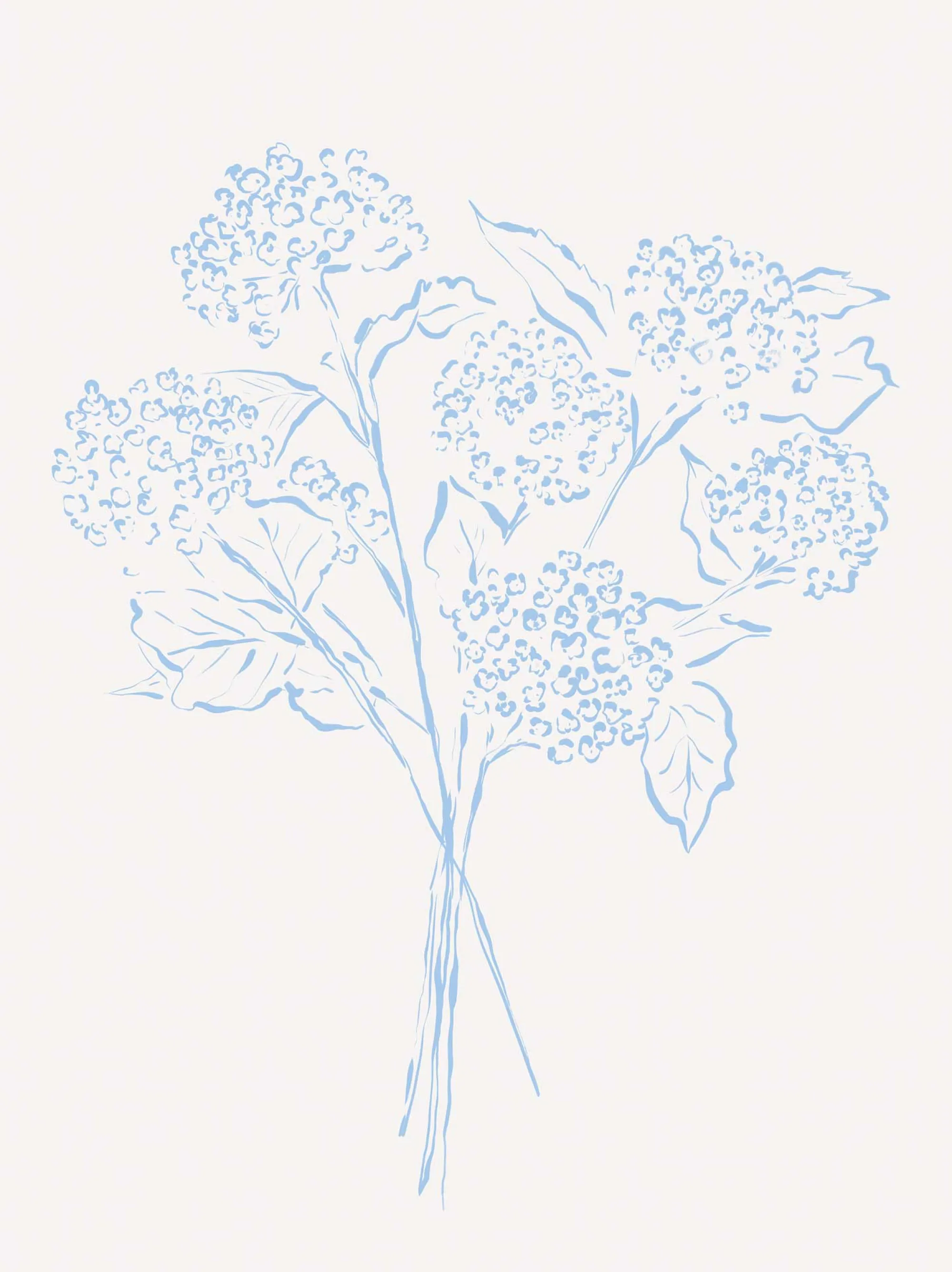 Unframed Prints*Whistlefish Misty Floral Hues Art Print