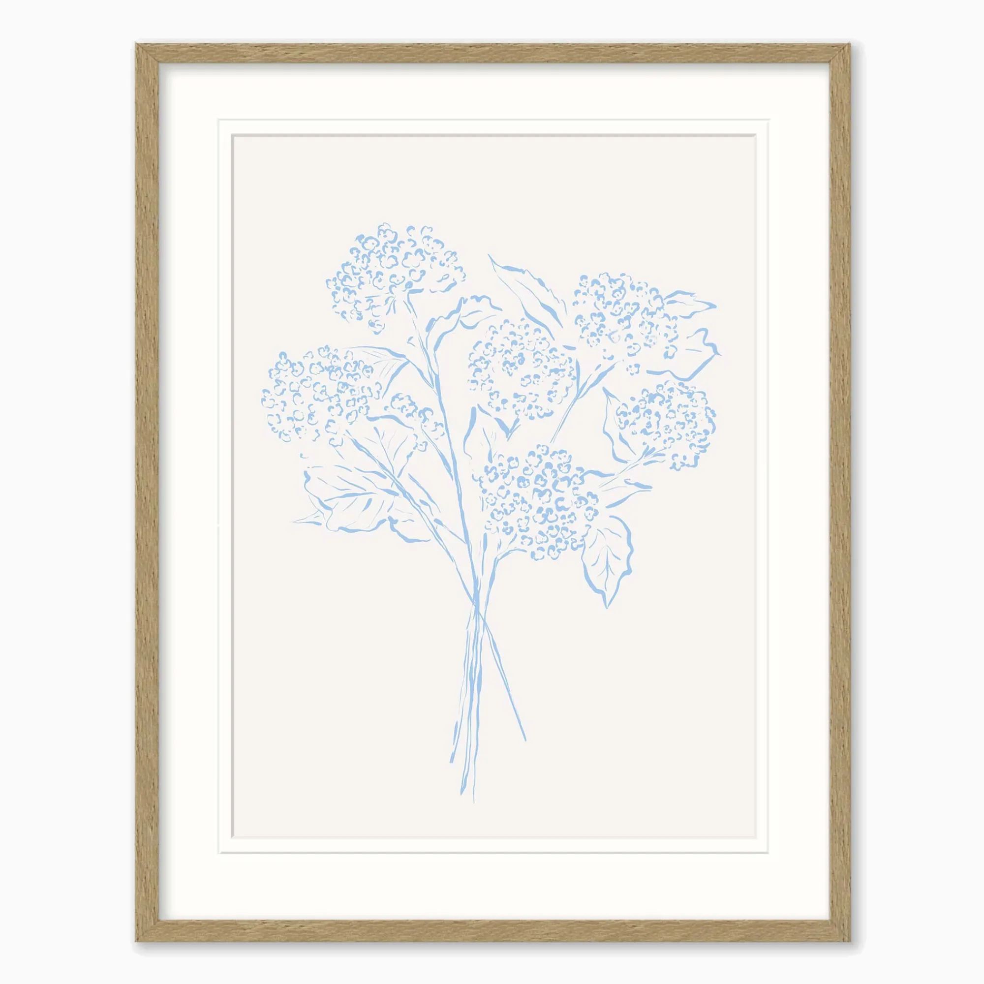 Floral & Flowers|Framed Prints*Whistlefish Misty Floral Hues Framed Print
