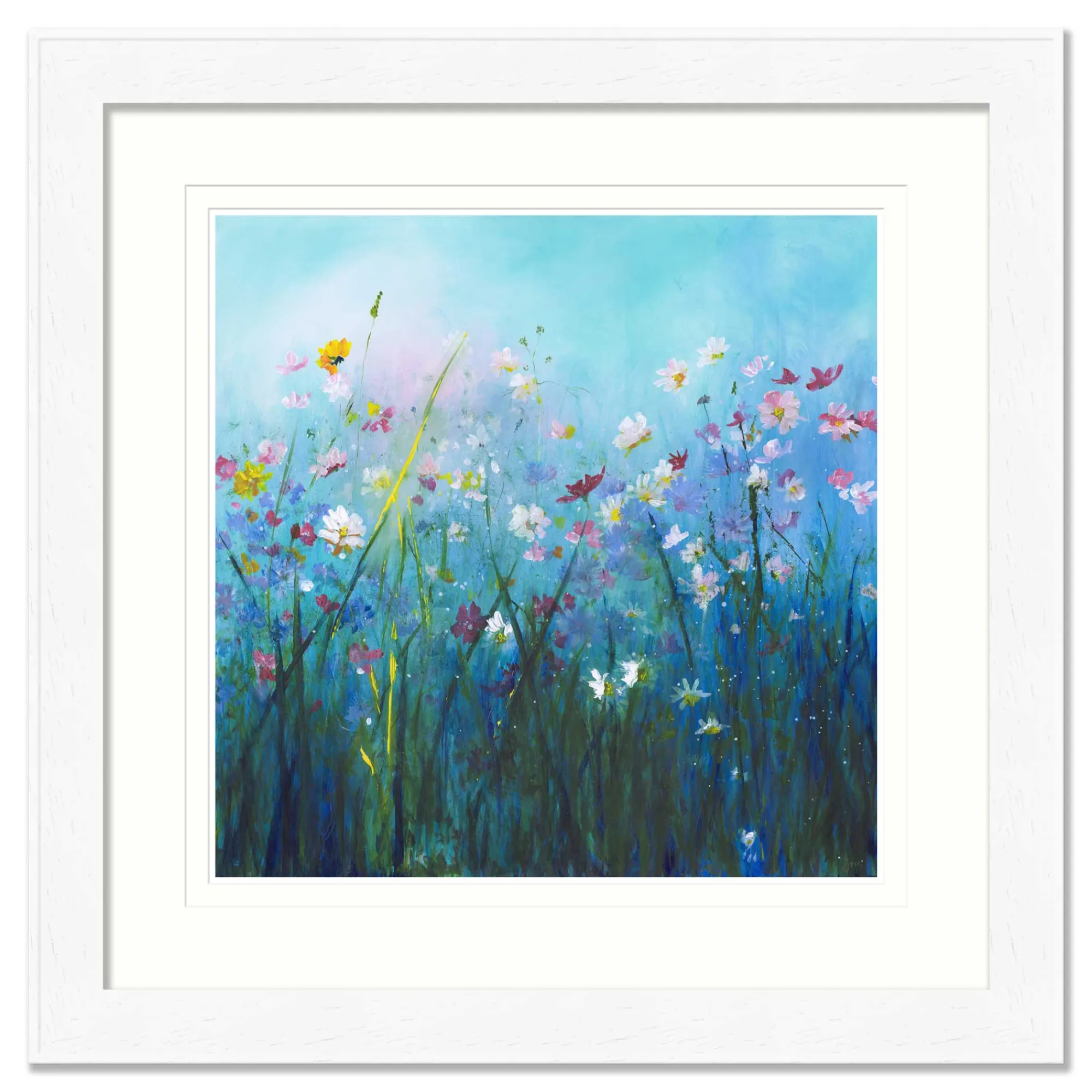 Floral & Flowers|Framed Prints*Whistlefish Mone't Large Framed Print