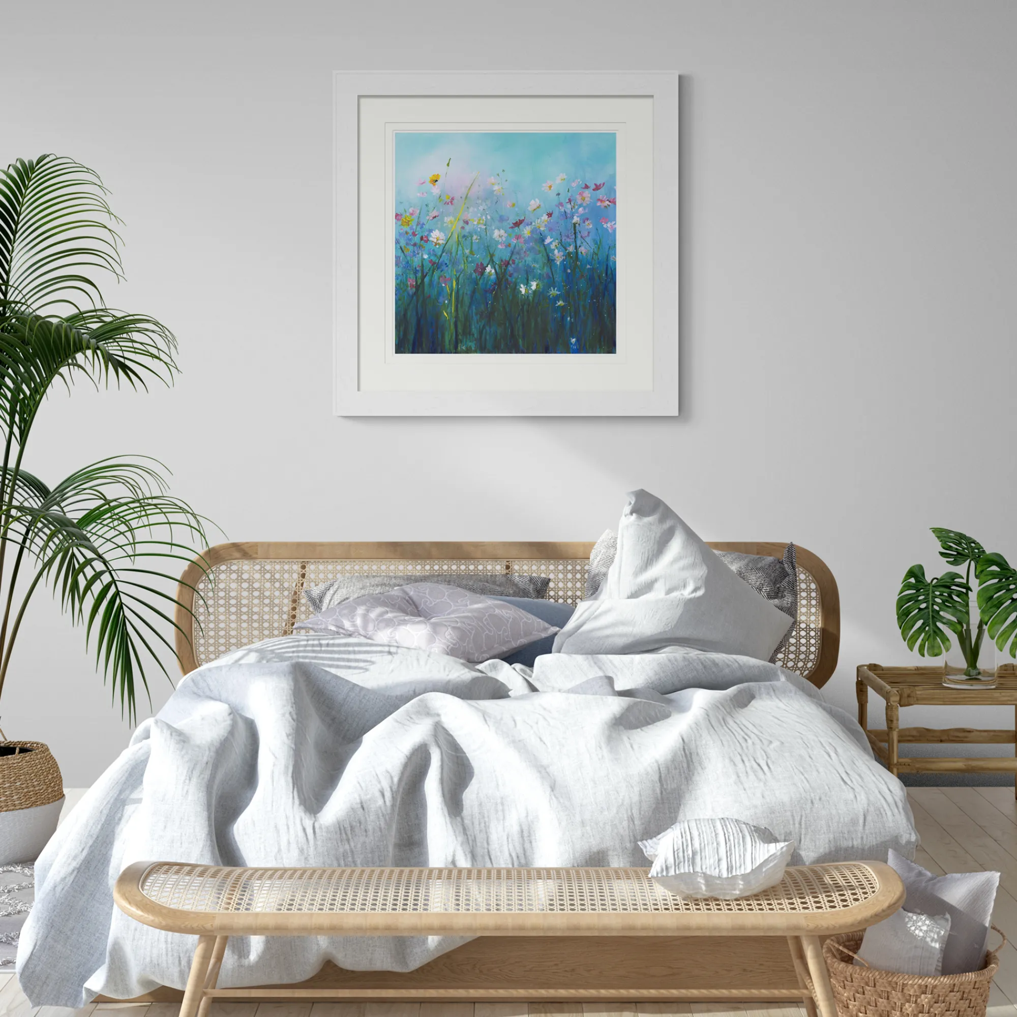 Floral & Flowers|Framed Prints*Whistlefish Mone't Large Framed Print