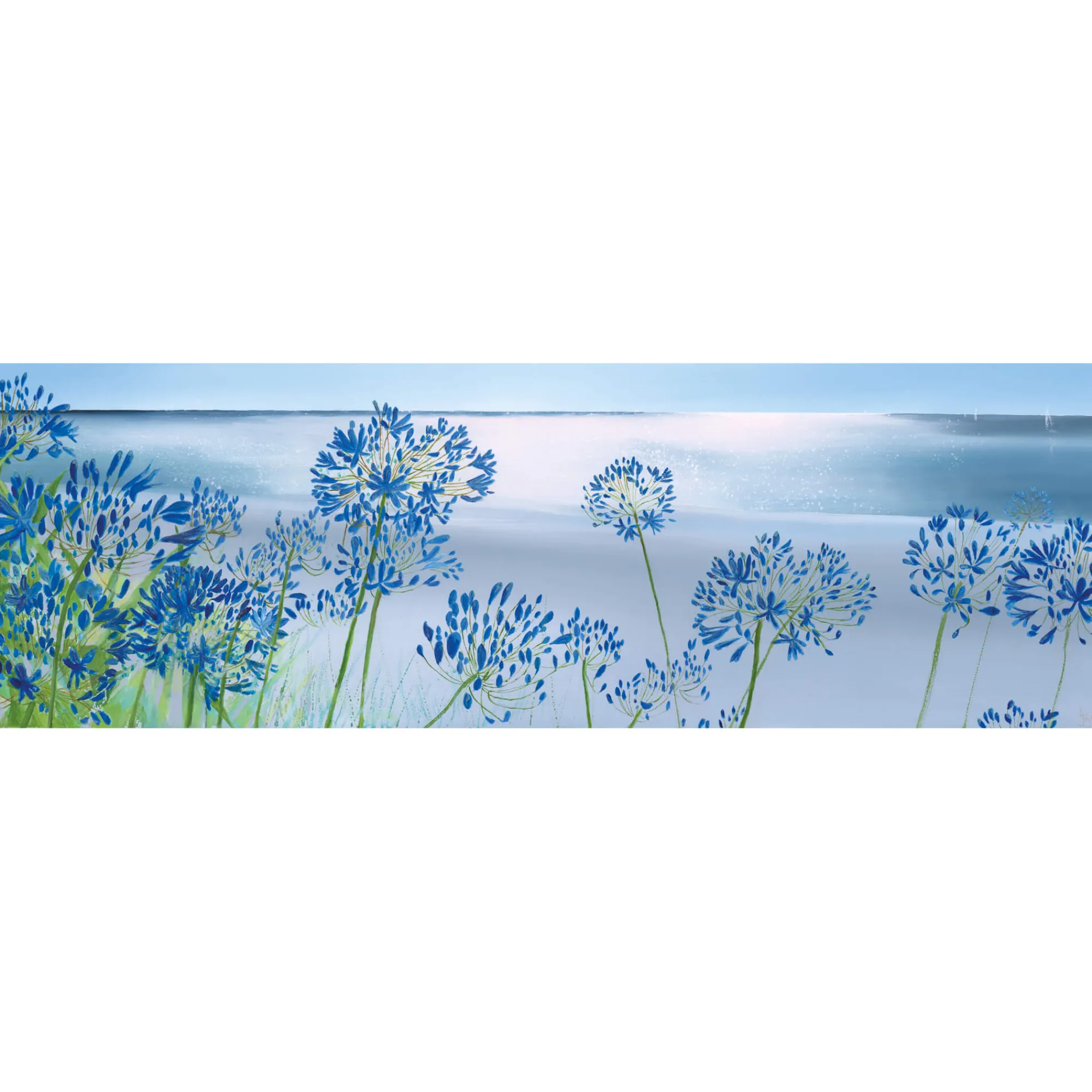 Unframed Prints*Whistlefish Moody Blues Art Print