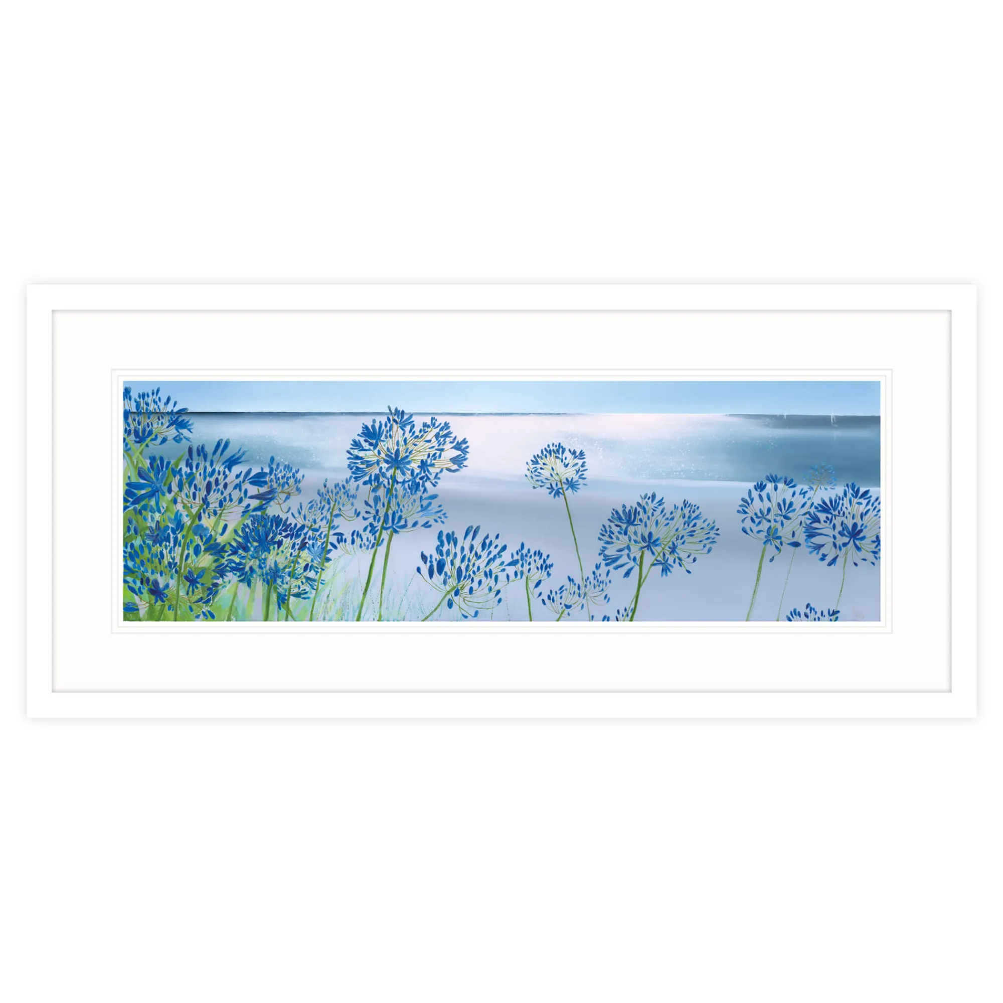 Coastal Scenes|Framed Prints*Whistlefish Moody Blues Framed Print