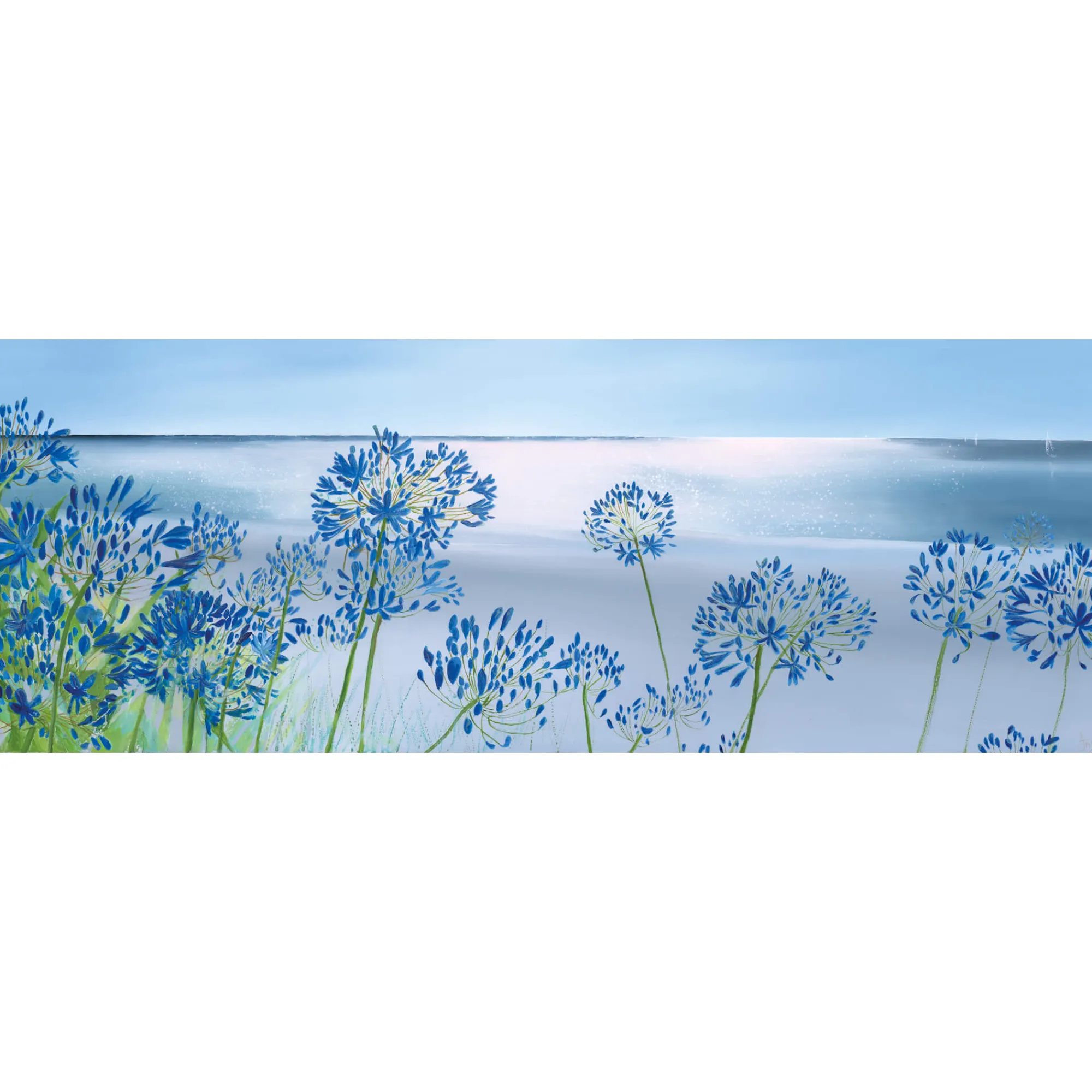 Unframed Prints*Whistlefish Moody Blues Large Art Print