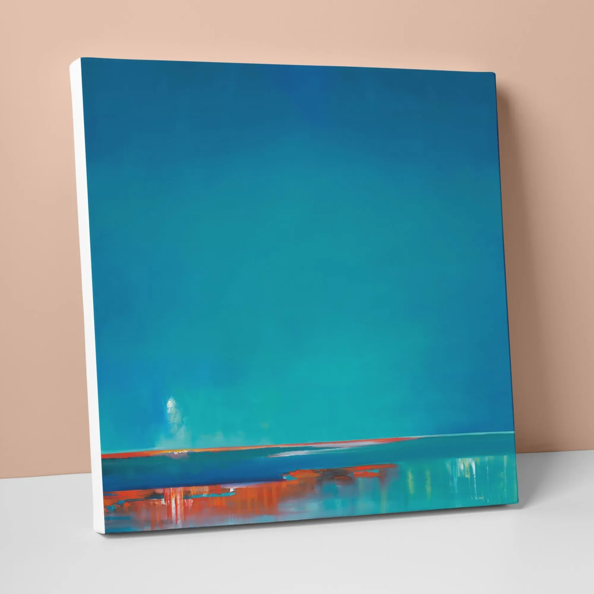Coastal Scenes|Canvas*Whistlefish Moon Rising Canvas