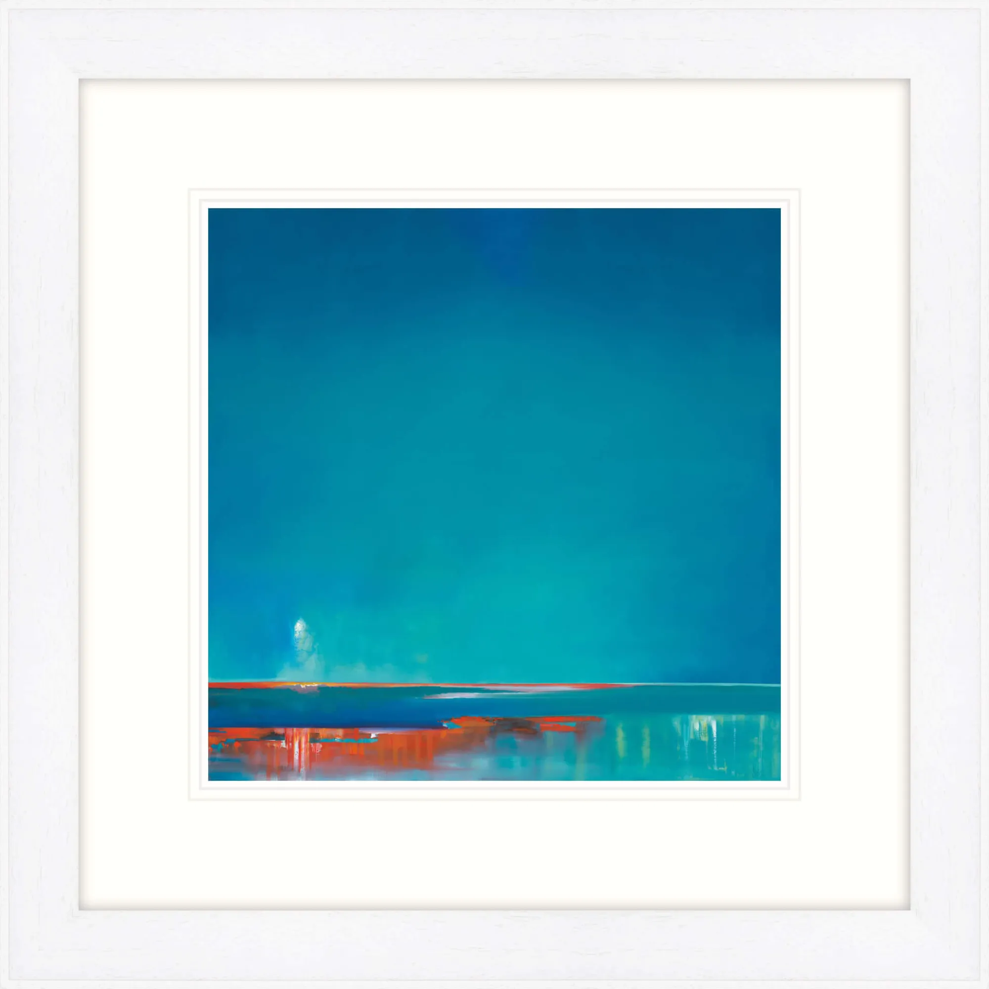 Coastal Scenes|Framed Prints*Whistlefish Moon Rising Framed Print