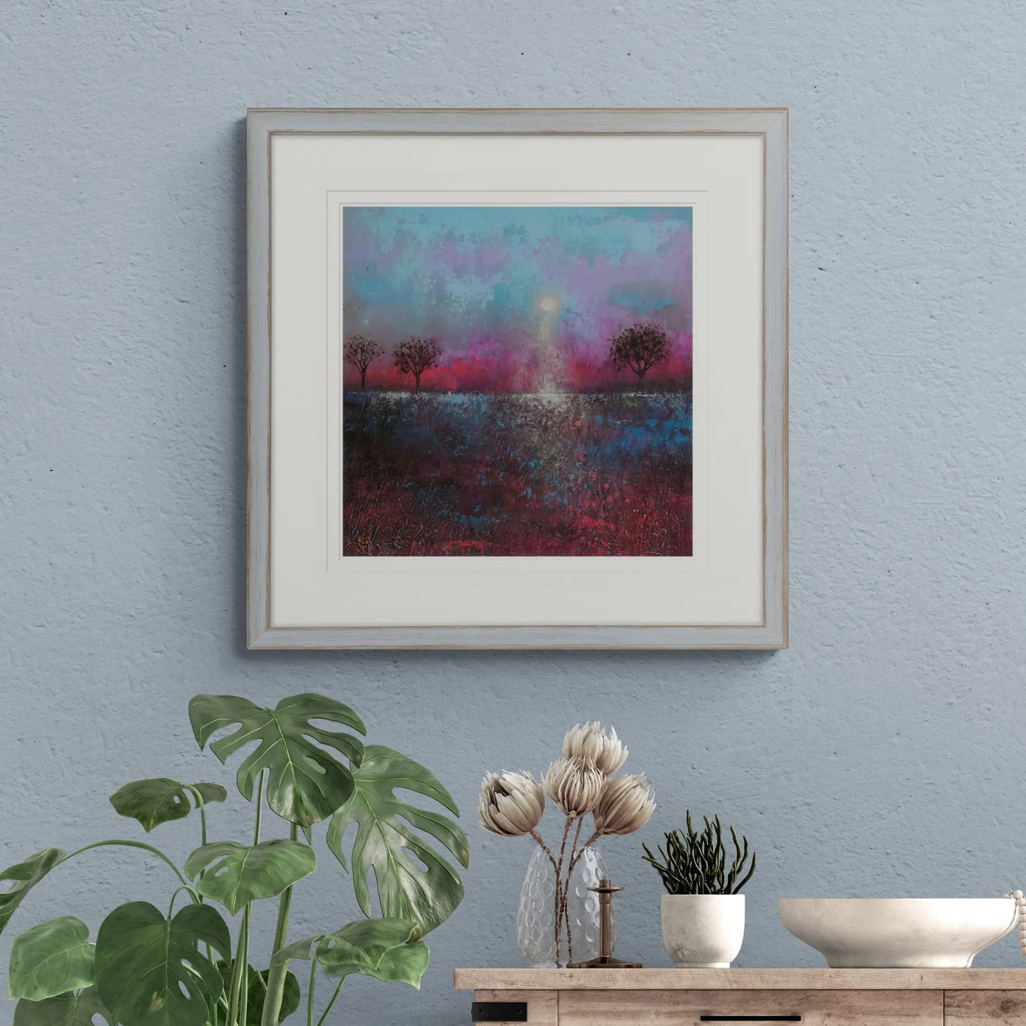 Unframed Prints*Whistlefish Moon Shimmer Med Art Print