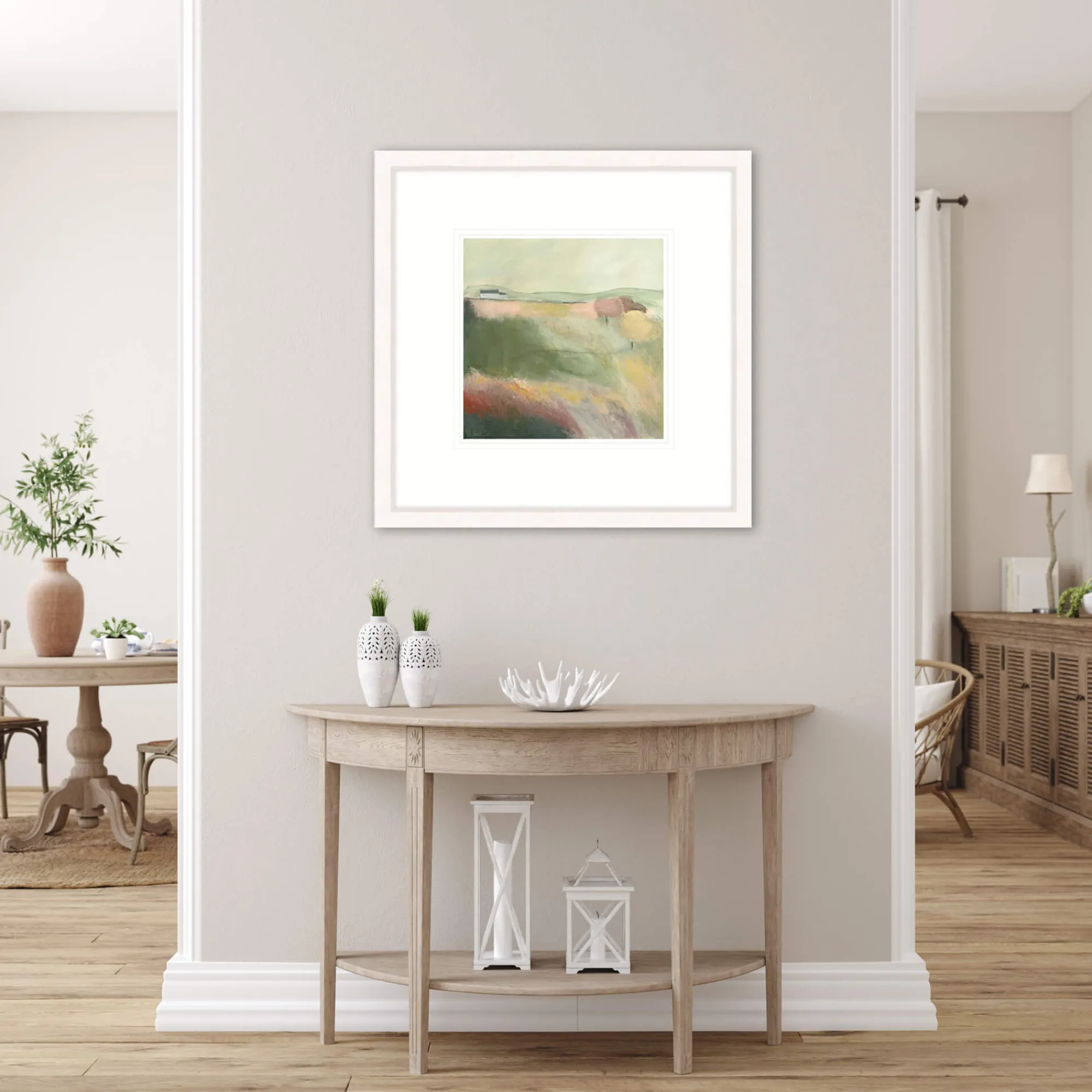 Unframed Prints*Whistlefish Moorland Cottage Art Print