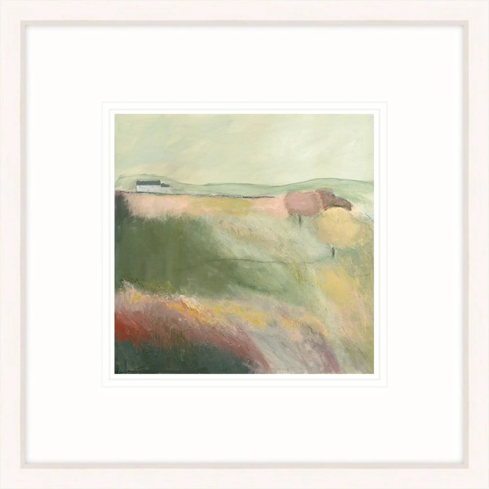 Framed Prints*Whistlefish Moorland Cottage Framed Print