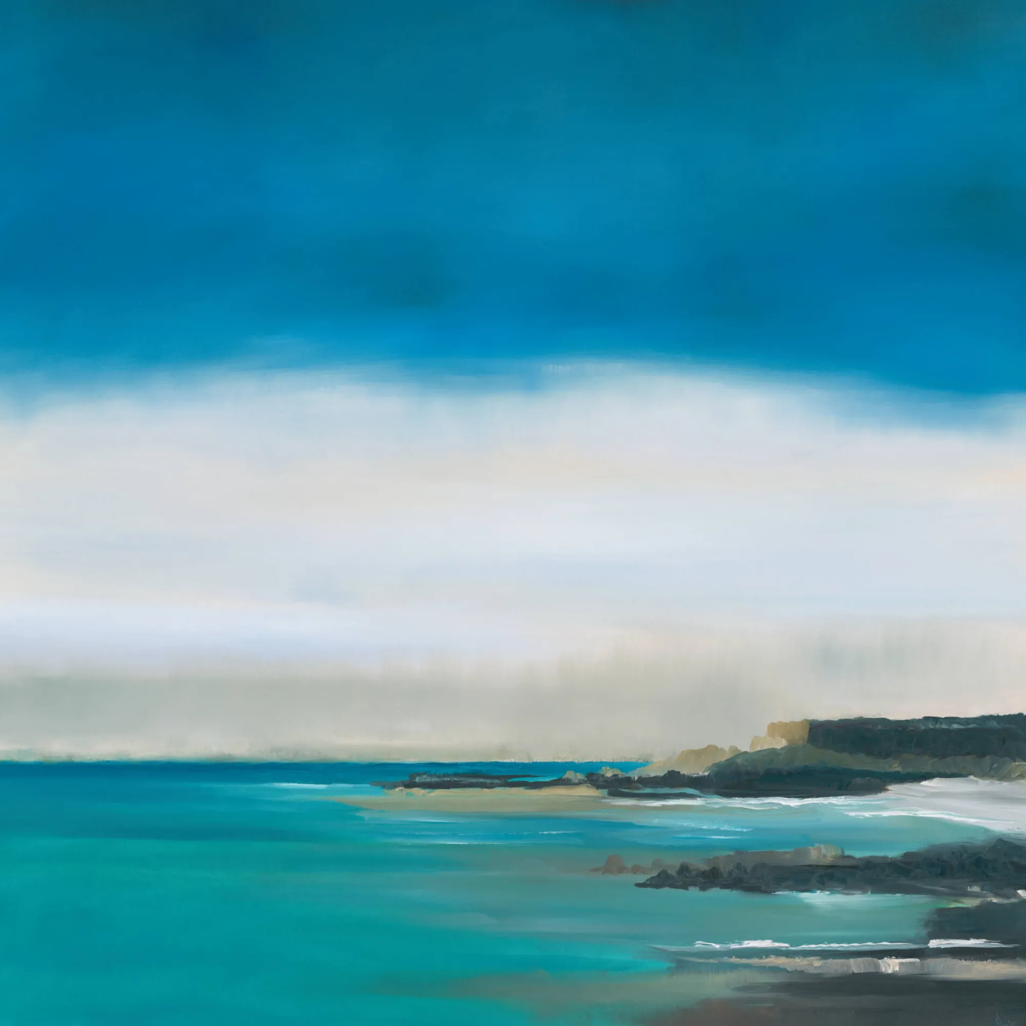 Unframed Prints*Whistlefish Morning Light Boat Cove Art Print