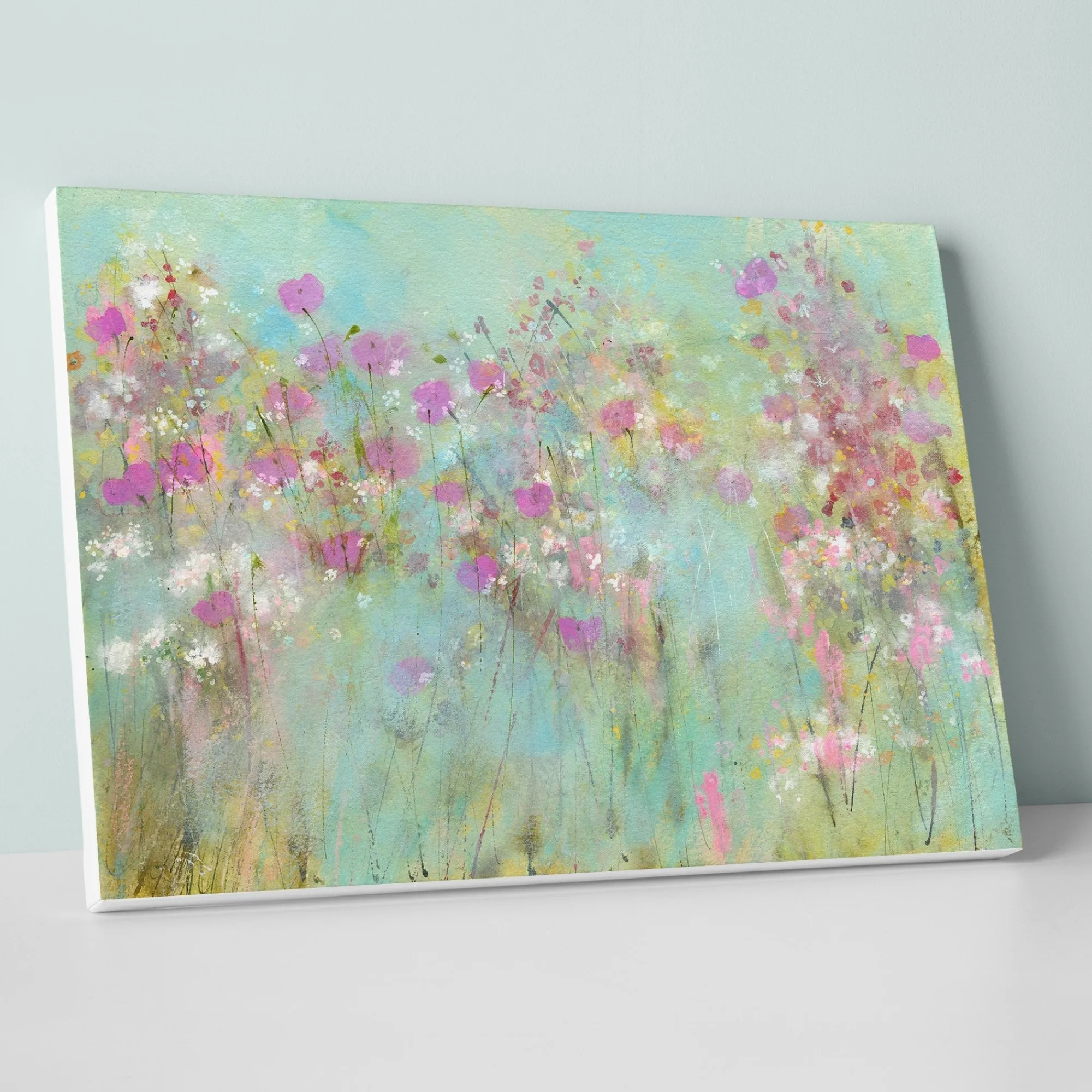 Floral & Flowers|Canvas*Whistlefish Morning Meadow Canvas Art