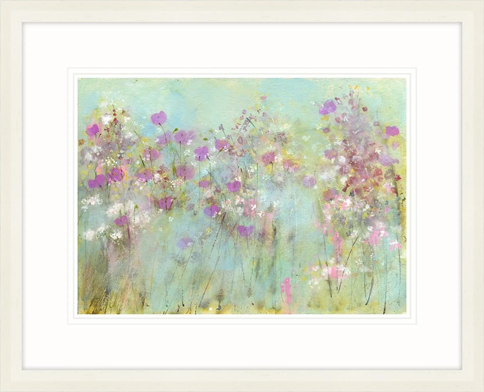 Framed Prints*Whistlefish Morning Meadow Framed Print