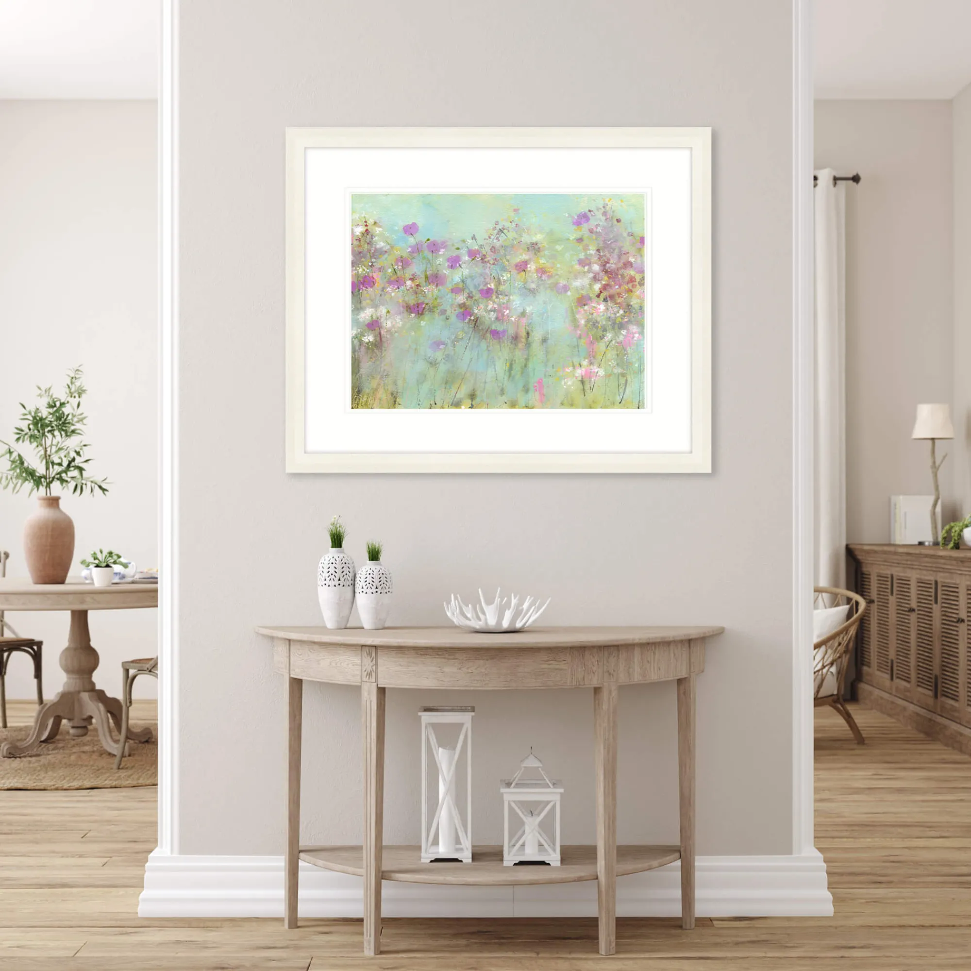 Framed Prints*Whistlefish Morning Meadow Framed Print
