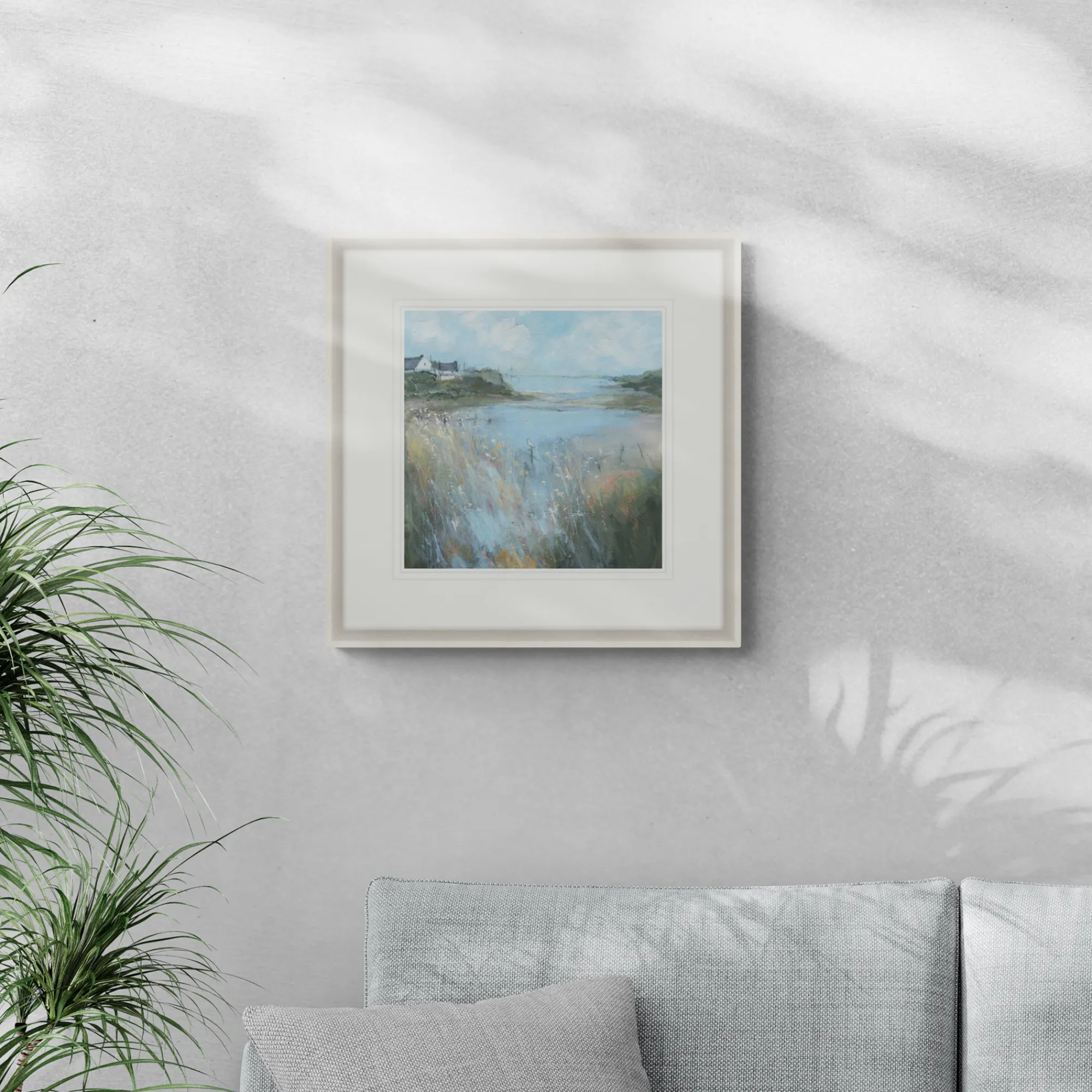 Floral & Flowers|Framed Prints*Whistlefish Morning On The Estuary Framed Print