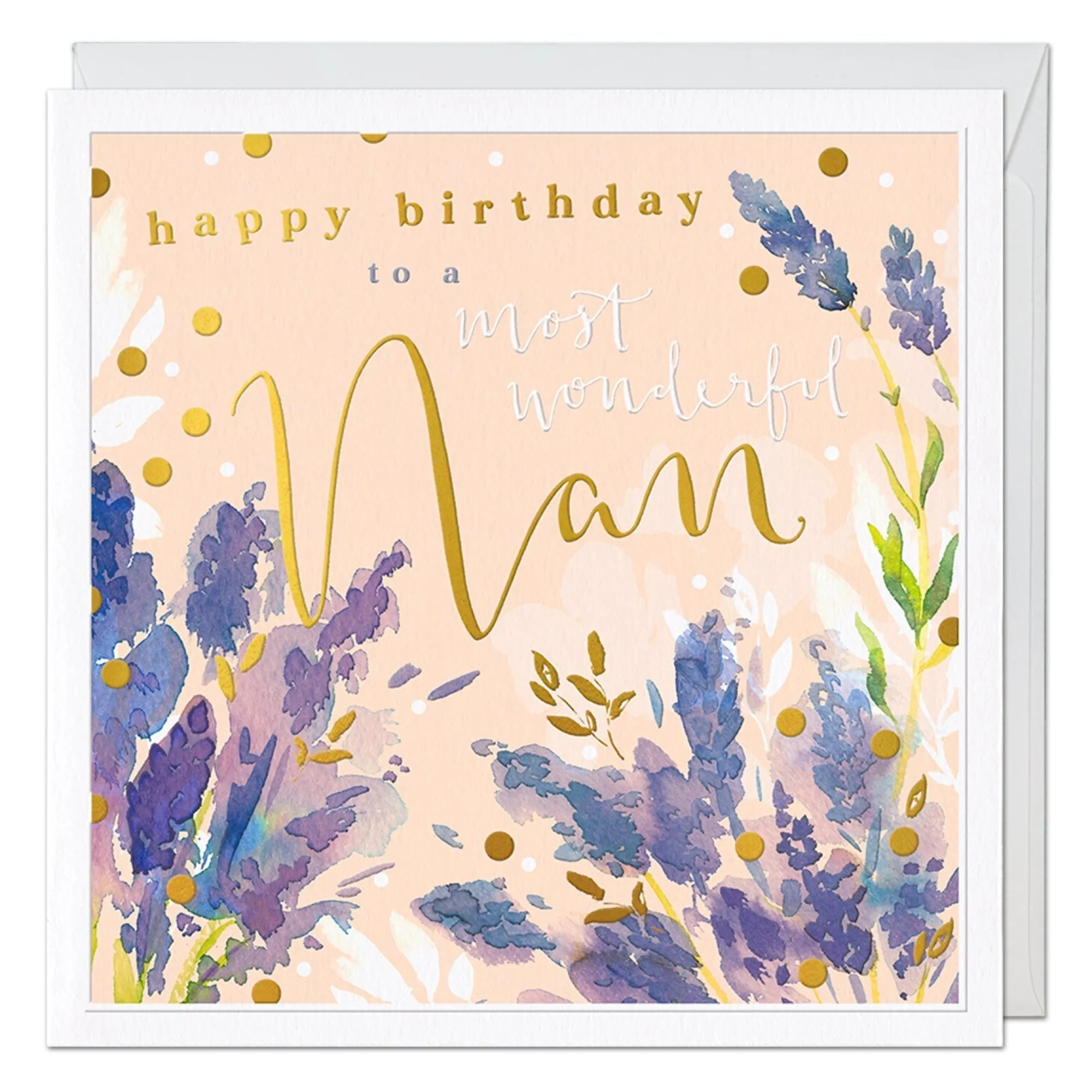 Birthday|Birthday*Whistlefish Most Wonderful Nan Luxury Birthday Card