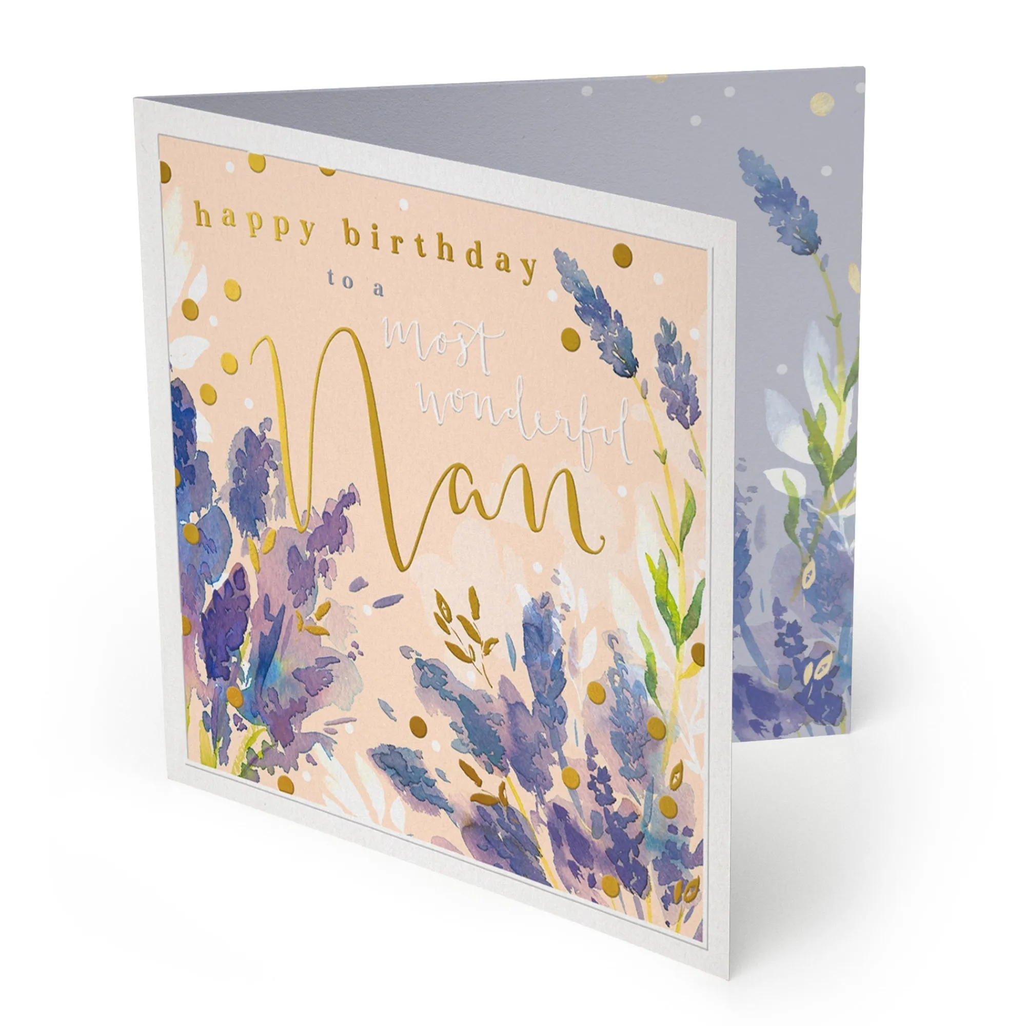 Birthday|Birthday*Whistlefish Most Wonderful Nan Luxury Birthday Card