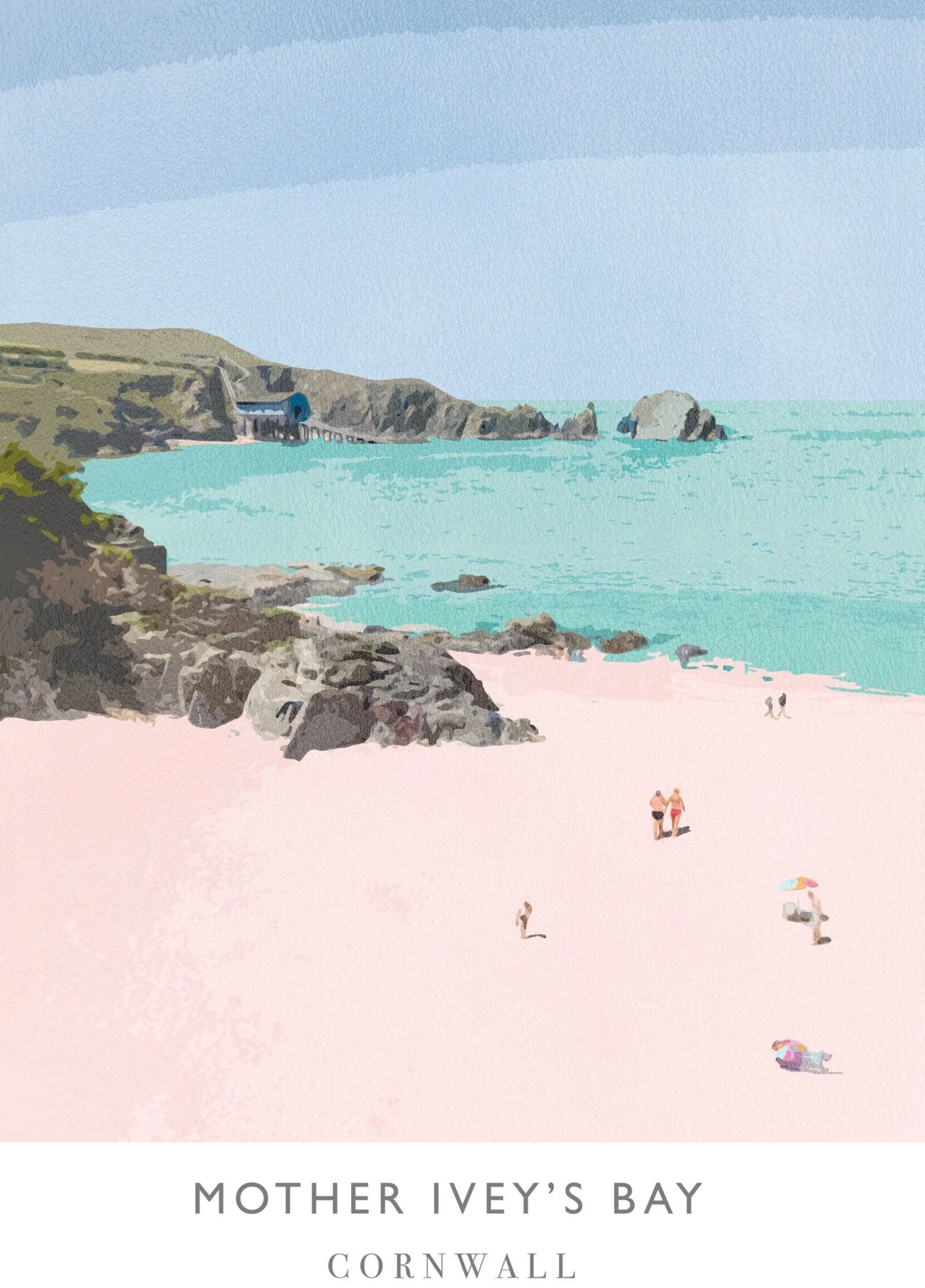 Unframed Prints*Whistlefish Mother Iveys Bay Art Print