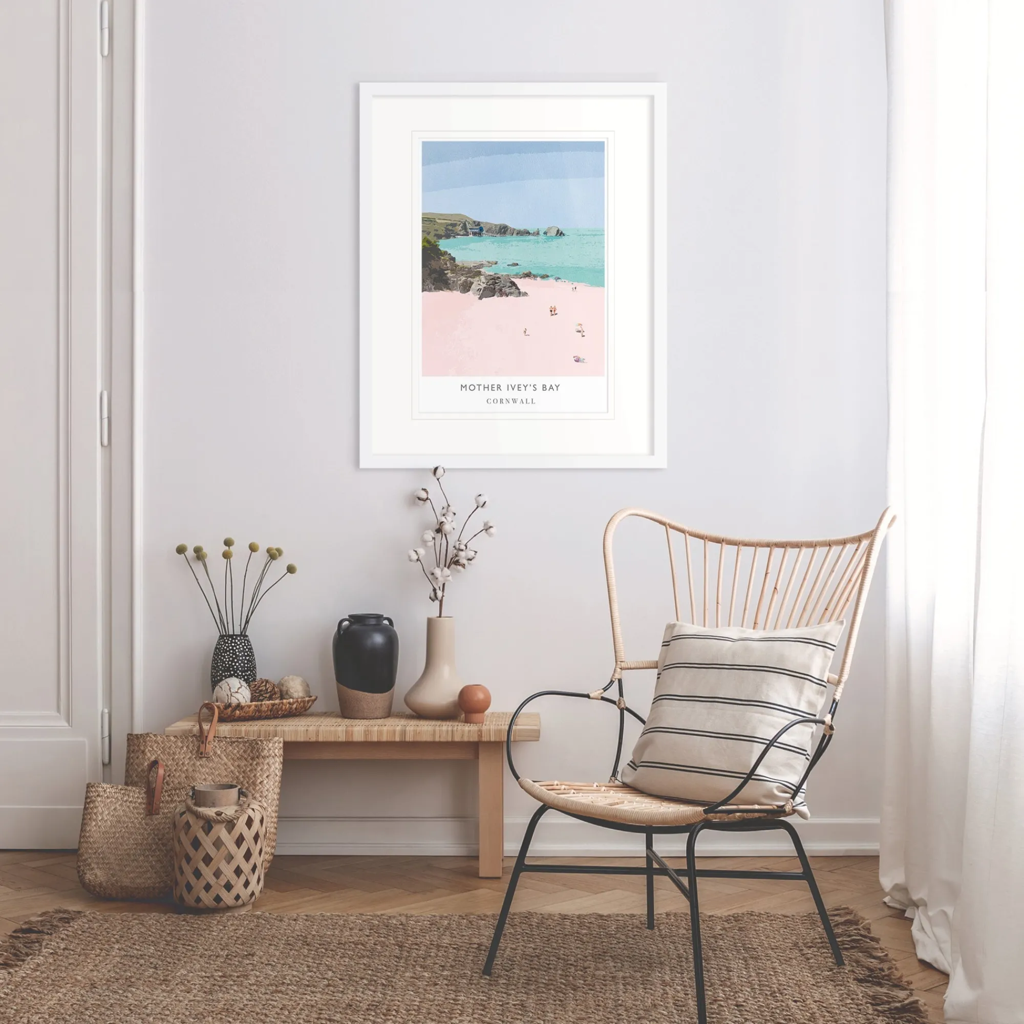 Unframed Prints*Whistlefish Mother Iveys Bay Art Print