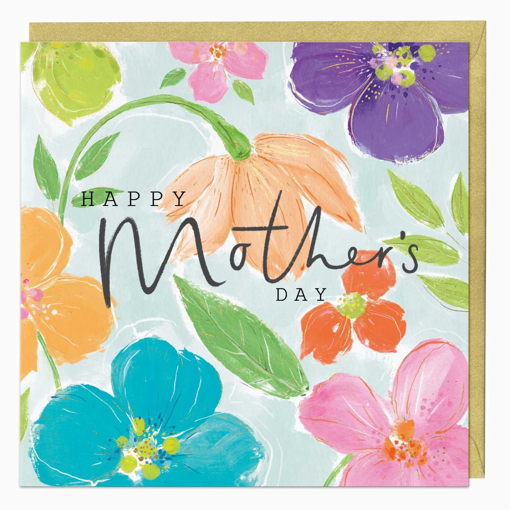 Mother's Day*Whistlefish Mothers Day Floral Card