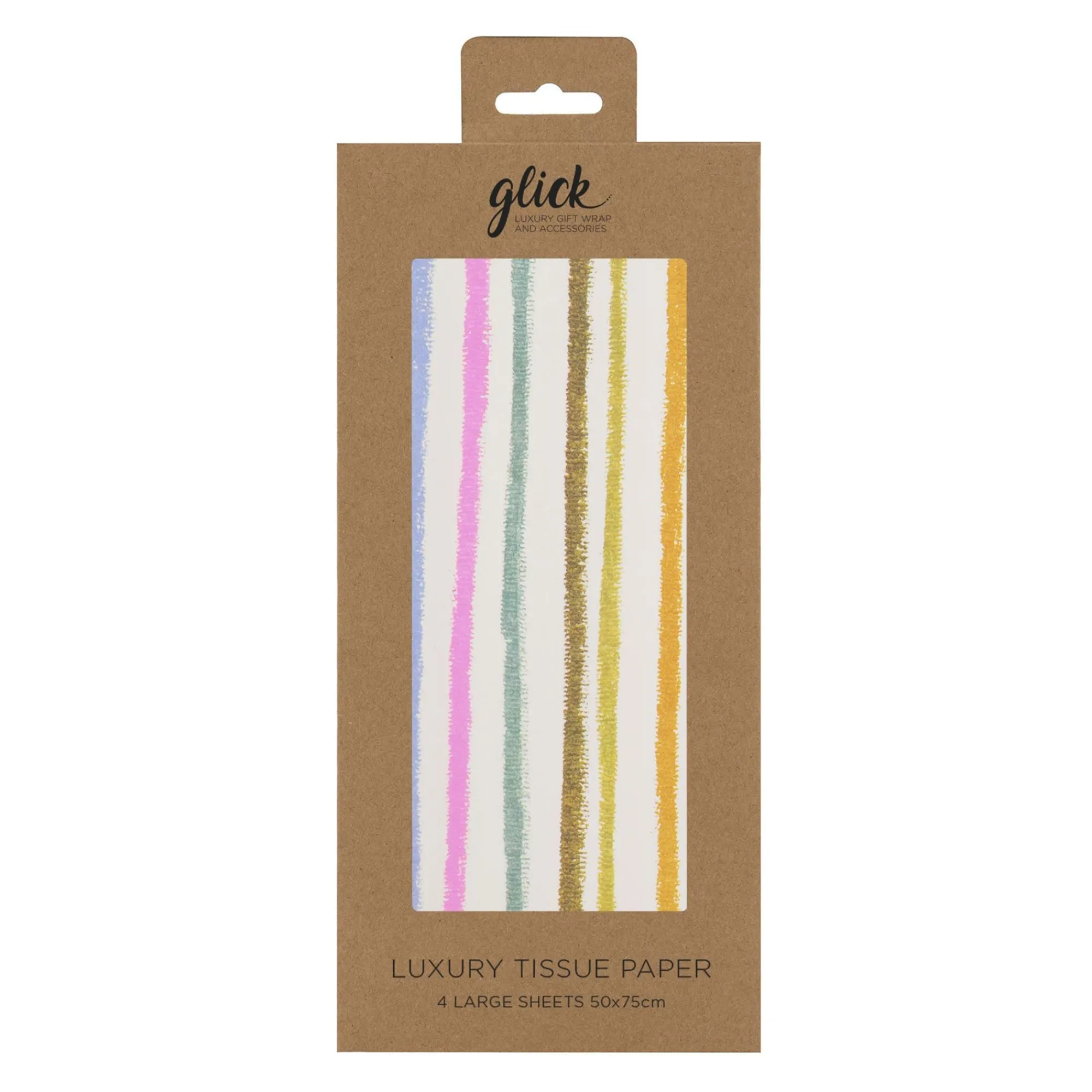 Tissue Paper|Tissue Paper*Whistlefish Multicolour Stripe Luxury Tissue Paper