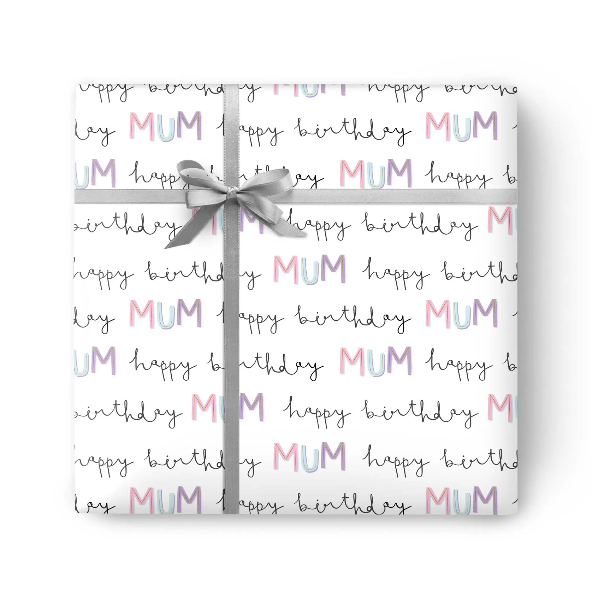 Gift Wrap|Birthday*Whistlefish Mum Birthday Wrapping Paper