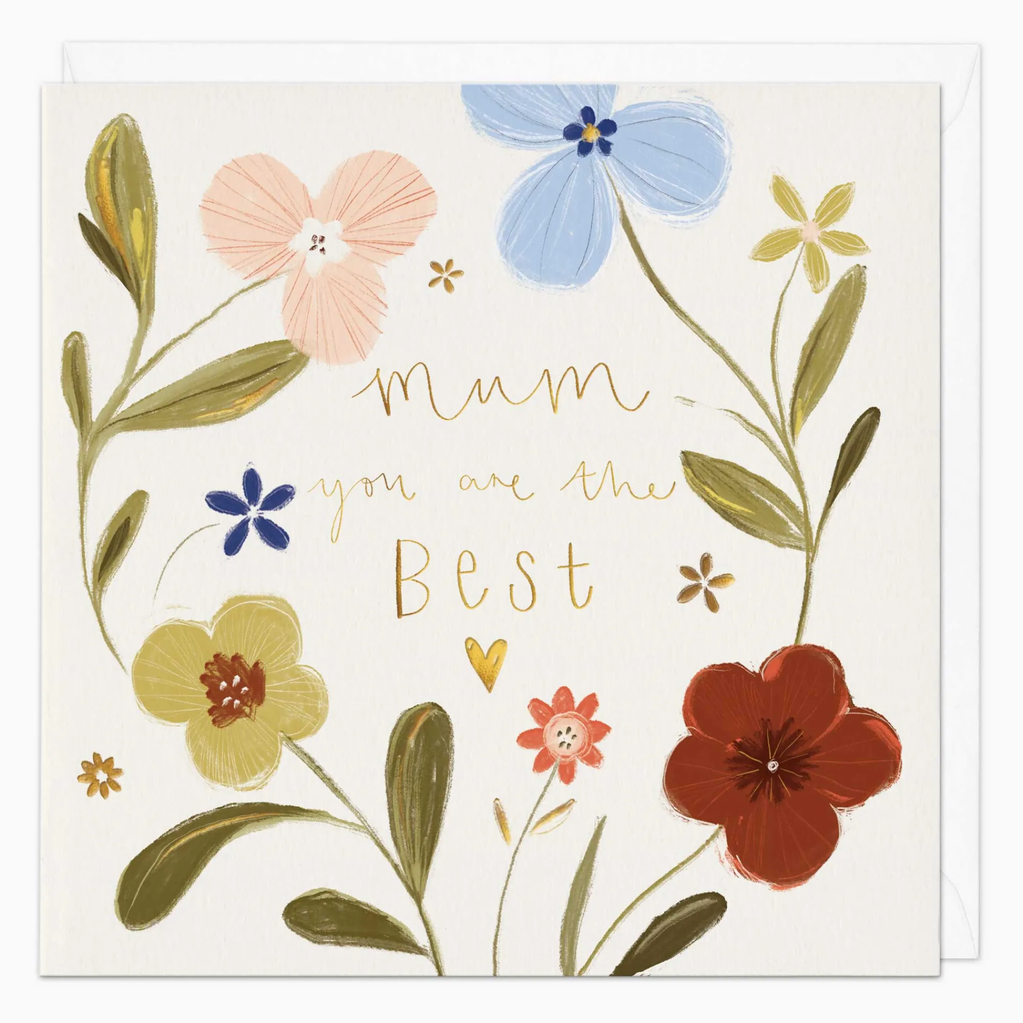 Mother's Day|Just To Say*Whistlefish Mum, You Are The Best Card