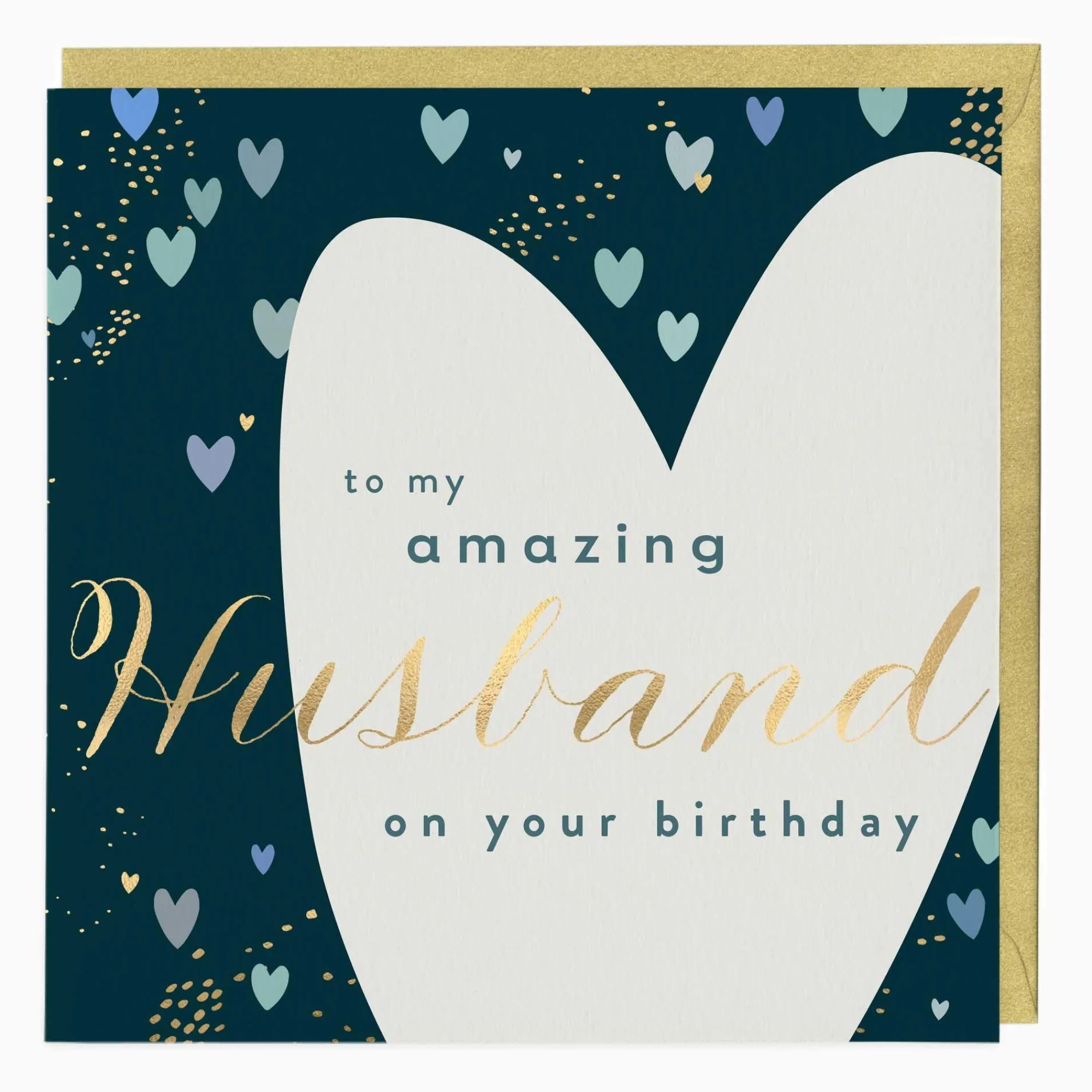 Birthday|For Relatives*Whistlefish My Amazing Husband Birthday Card