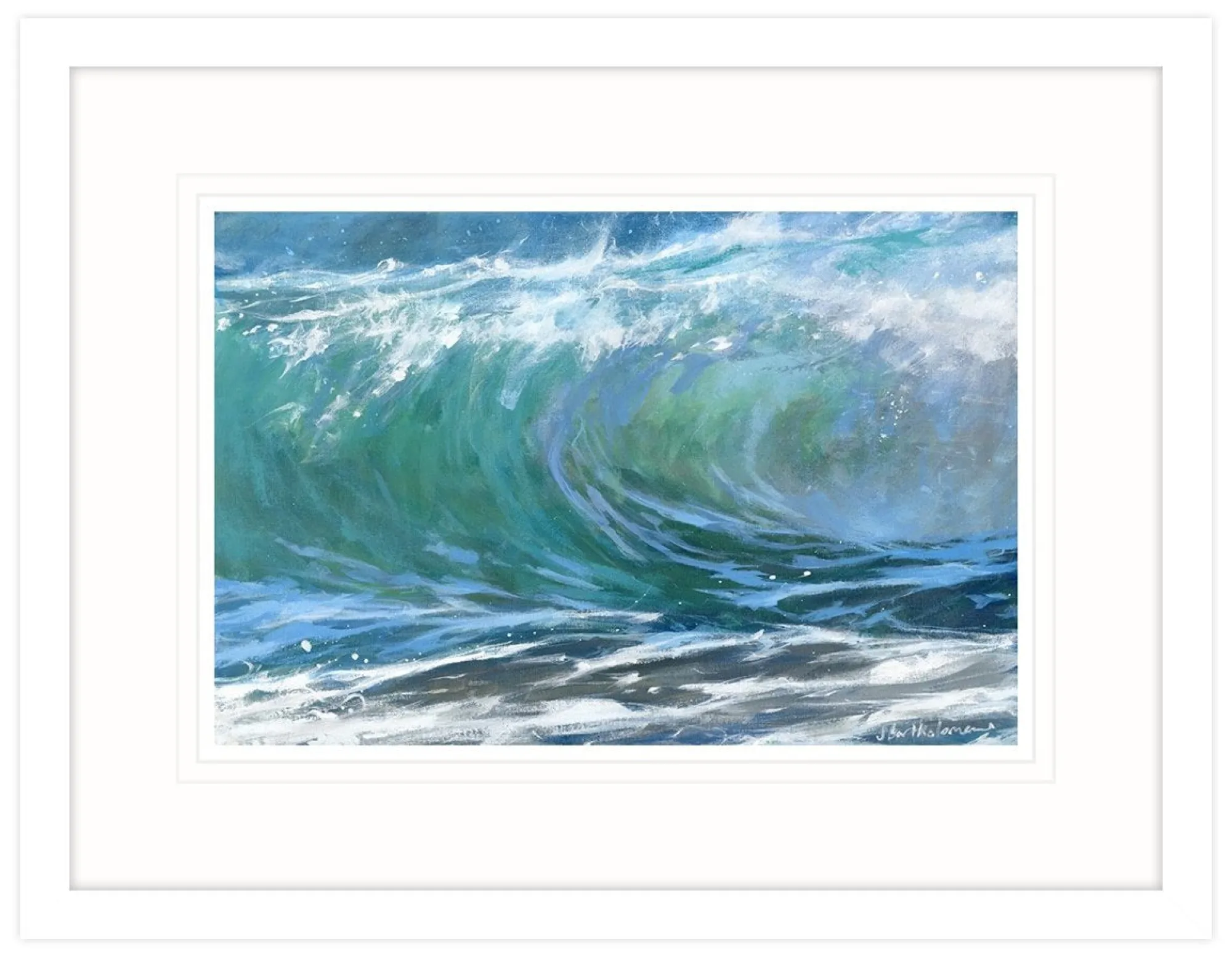 Framed Prints*Whistlefish Nanjizel Barrel Framed Print