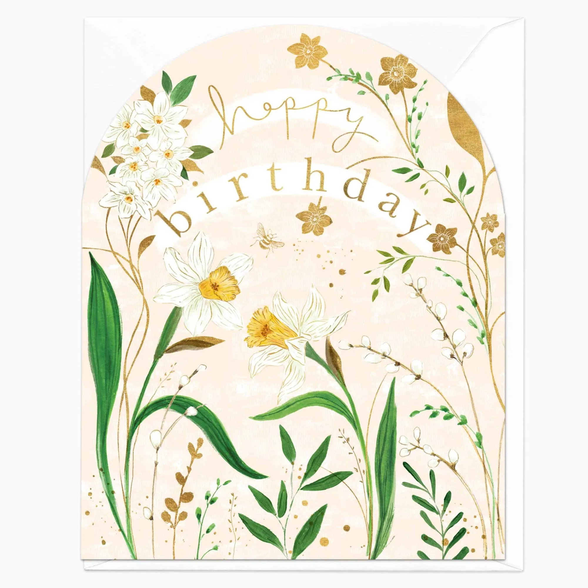 Birthday*Whistlefish Natural Elegance Birthday Card