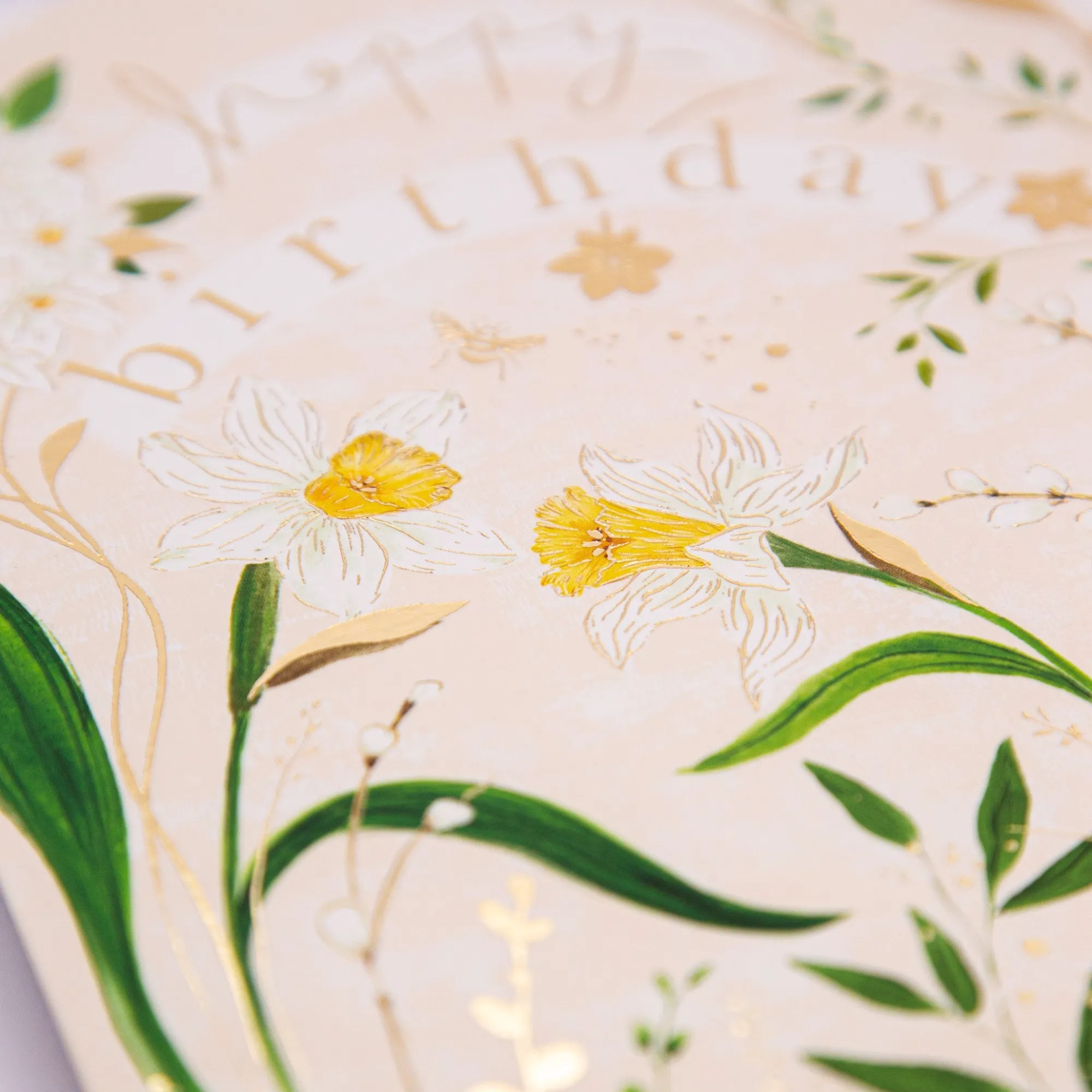 Birthday*Whistlefish Natural Elegance Birthday Card