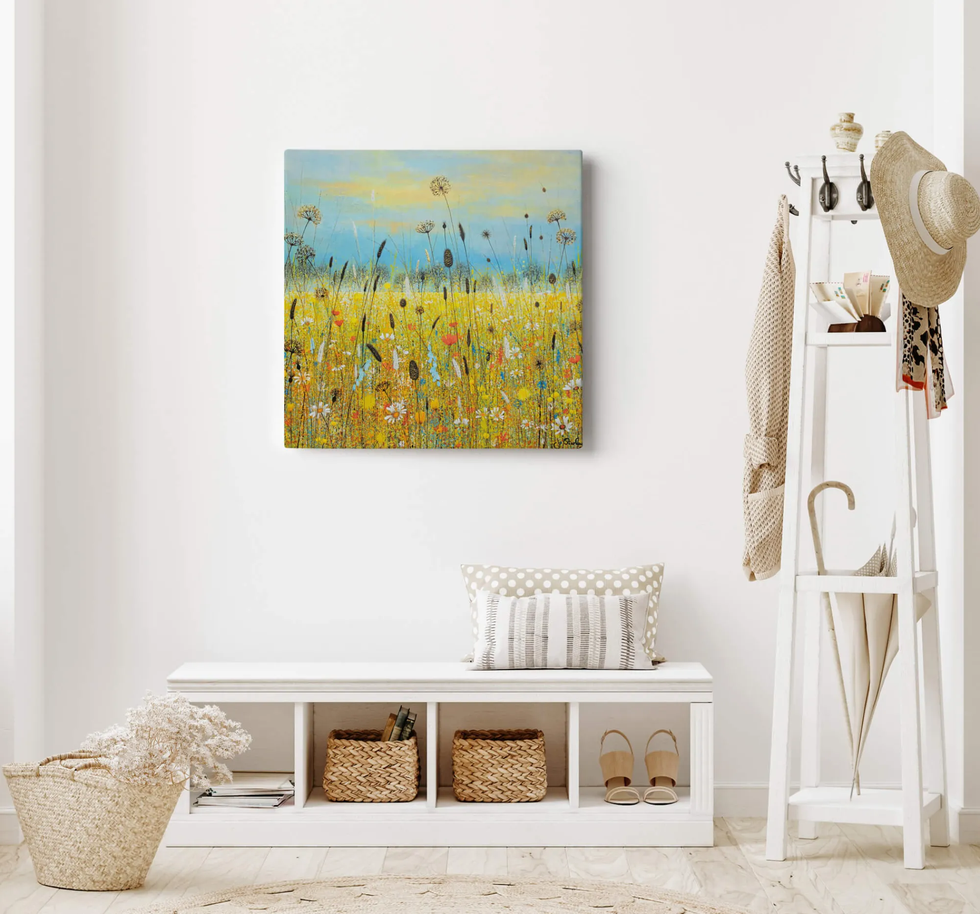 Floral & Flowers|Canvas*Whistlefish Natures Paradise Canvas