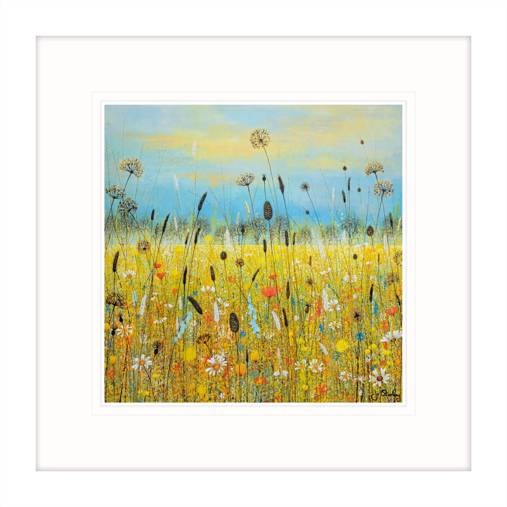 Floral & Flowers|Framed Prints*Whistlefish Nature's Paradise Large Framed Print