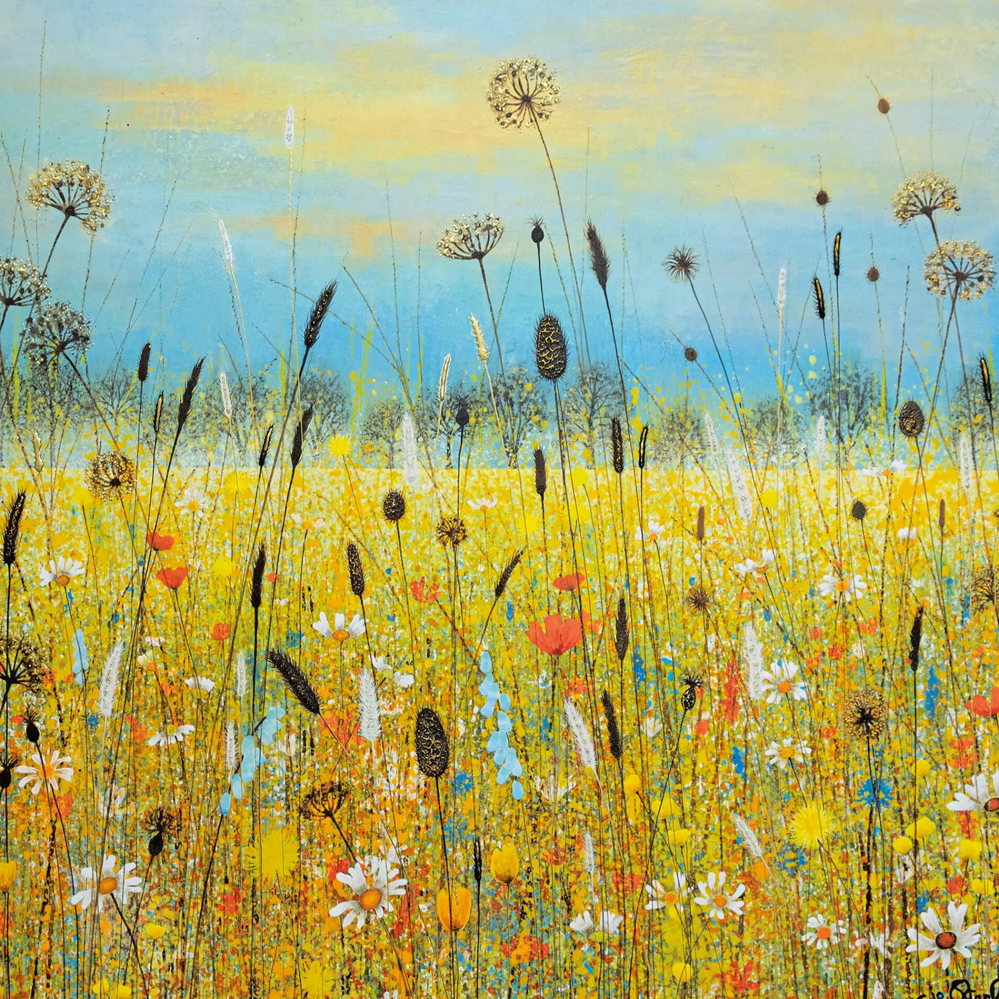 Unframed Prints*Whistlefish Nature's Paradise Small Art Print