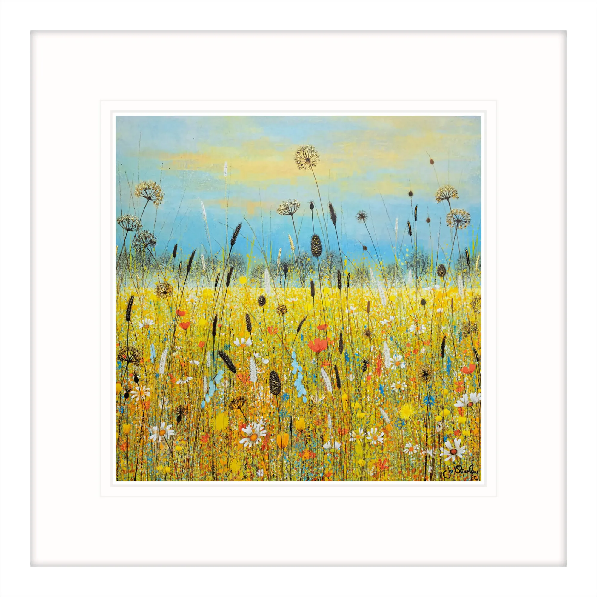 Floral & Flowers|Framed Prints*Whistlefish Nature's Paradise Small Framed Print