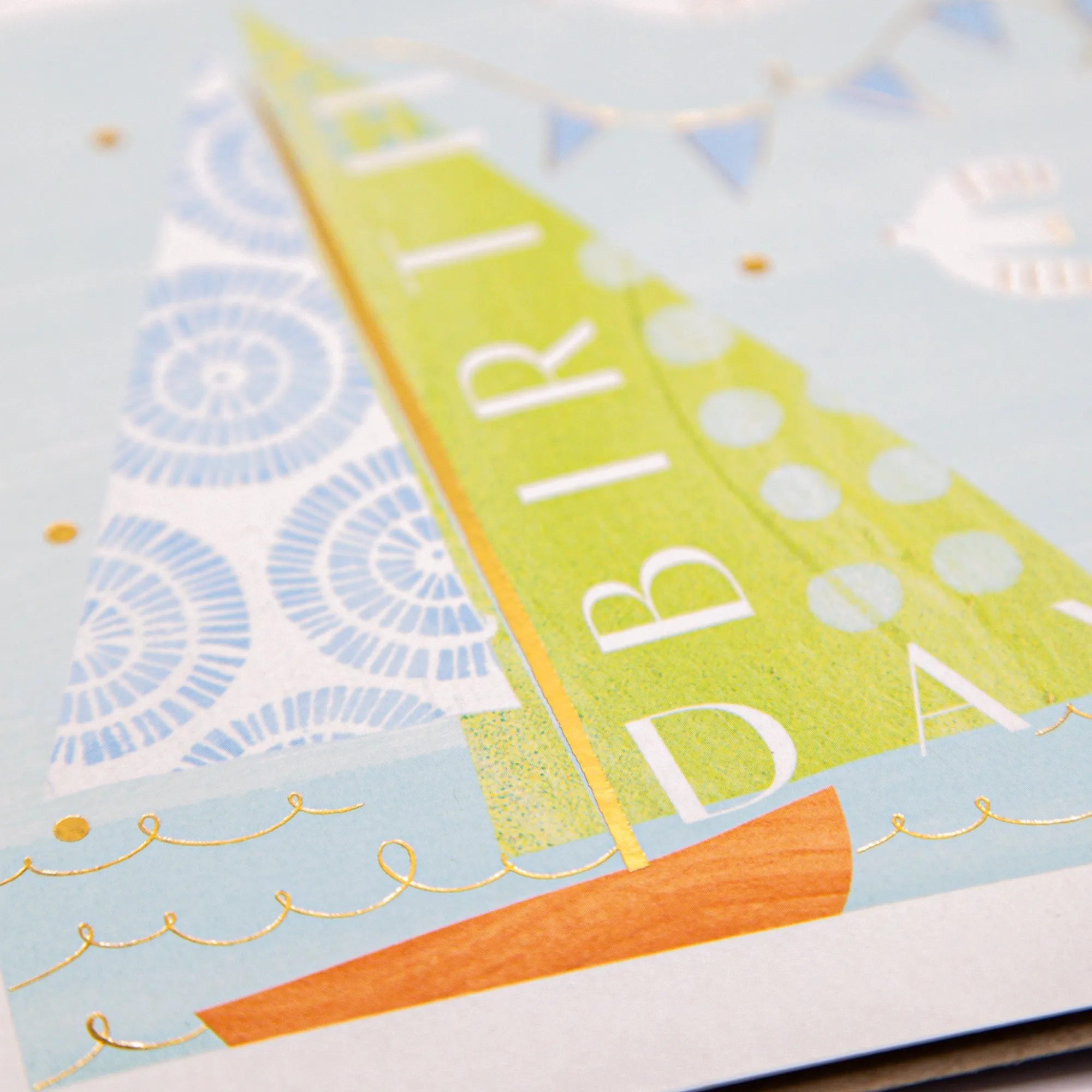 Birthday|For Him*Whistlefish Nautical Birthday Voyage Card