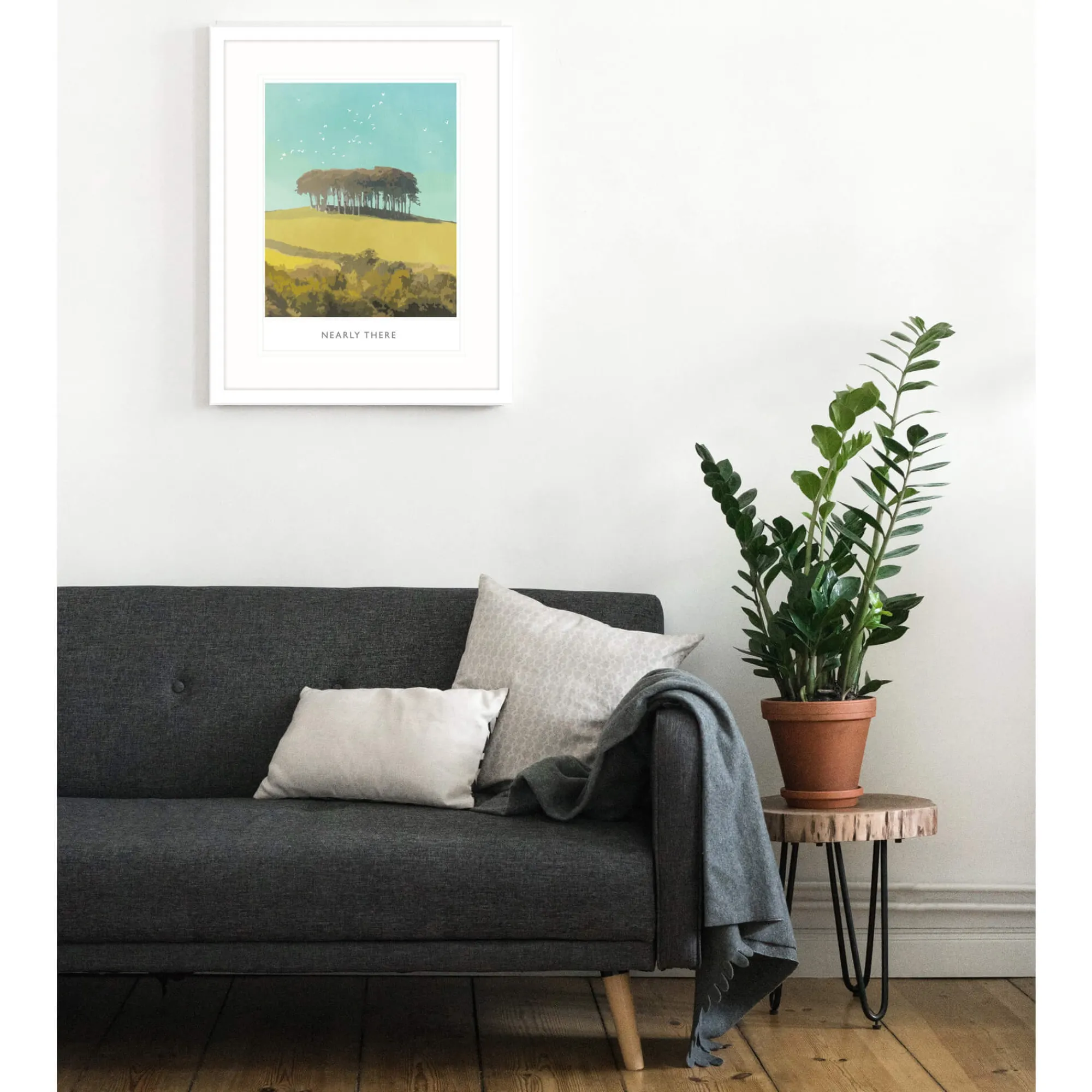 Unframed Prints*Whistlefish Nearly There Art Print