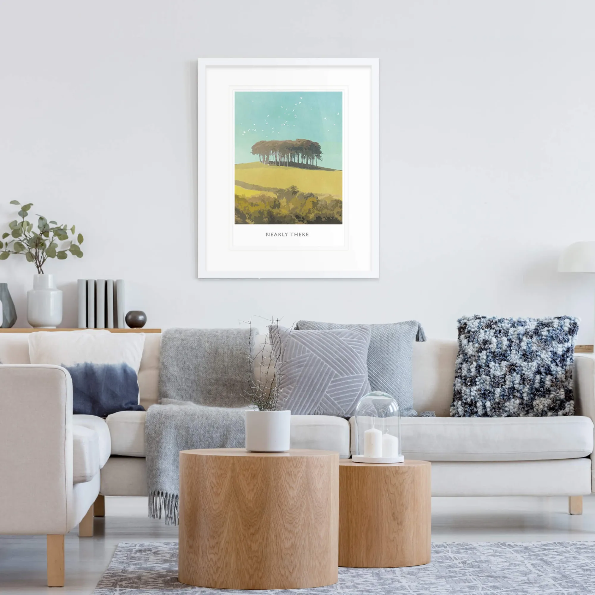 Unframed Prints*Whistlefish Nearly There Large Art Print