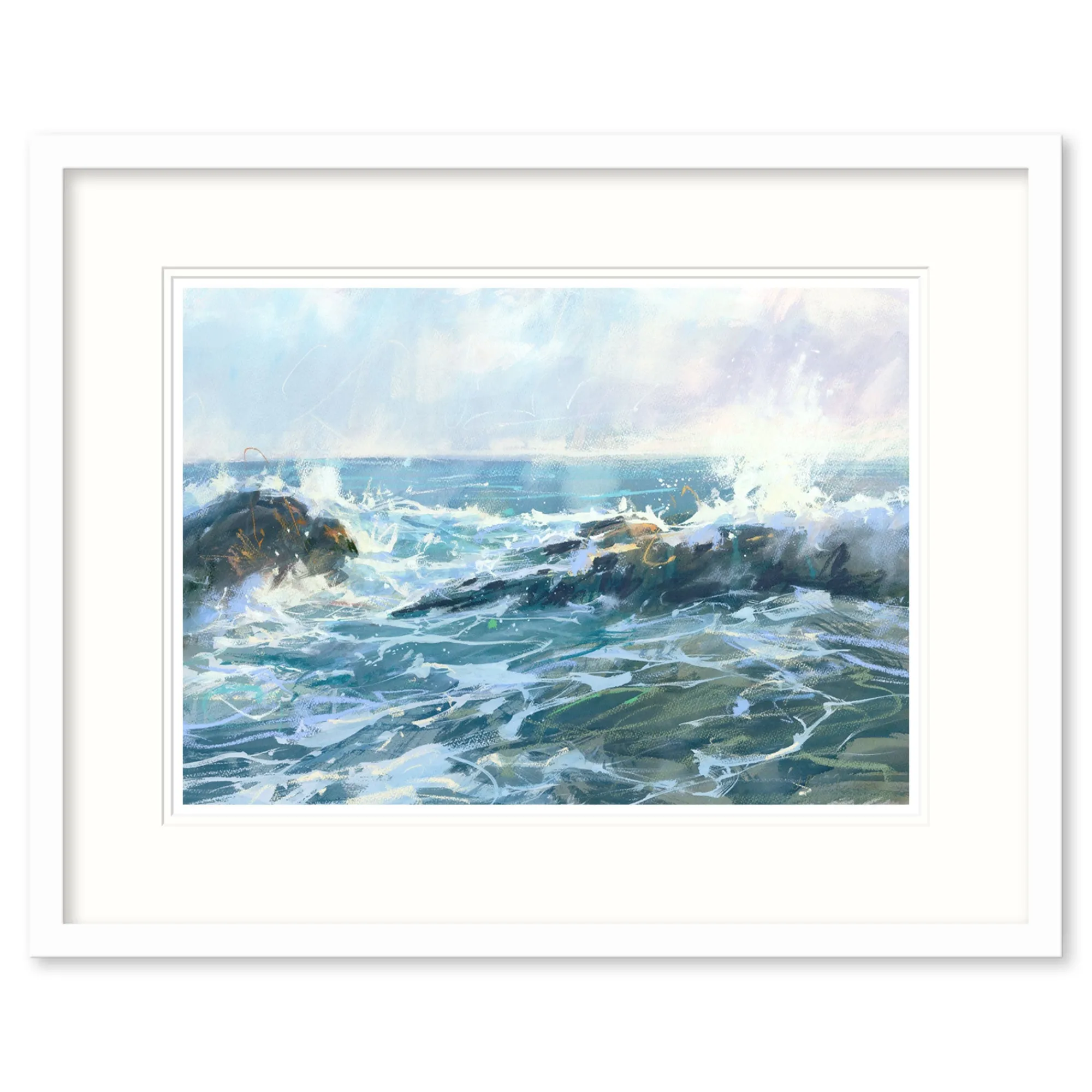 Coastal Scenes|Framed Prints*Whistlefish Neist Point Framed Print