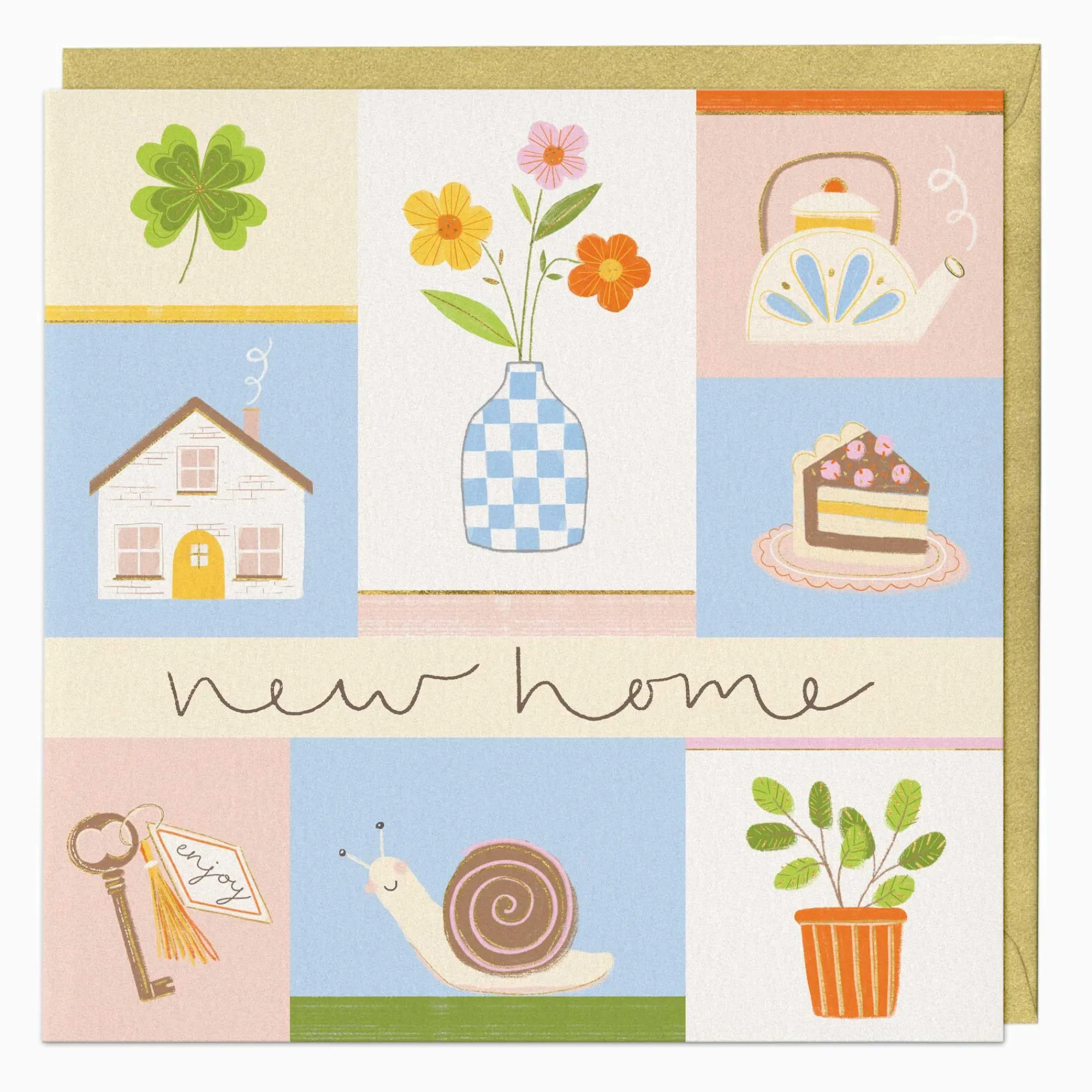 New Home*Whistlefish New Home Delights Card