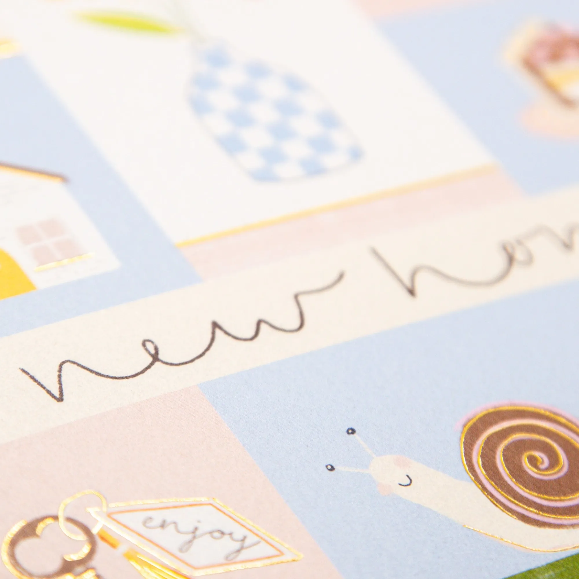 New Home*Whistlefish New Home Delights Card