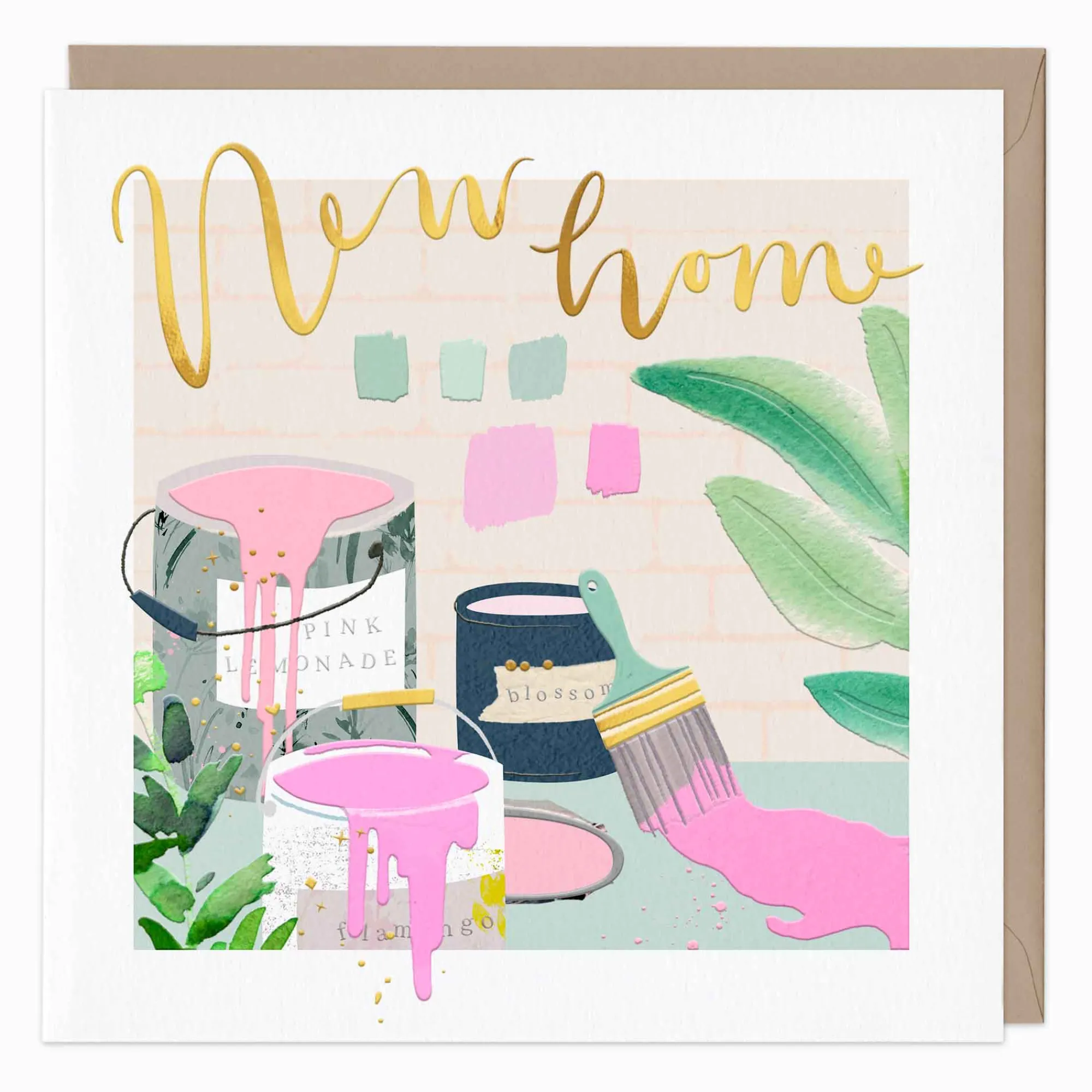 New Home|For Her*Whistlefish New Home Luxury Card
